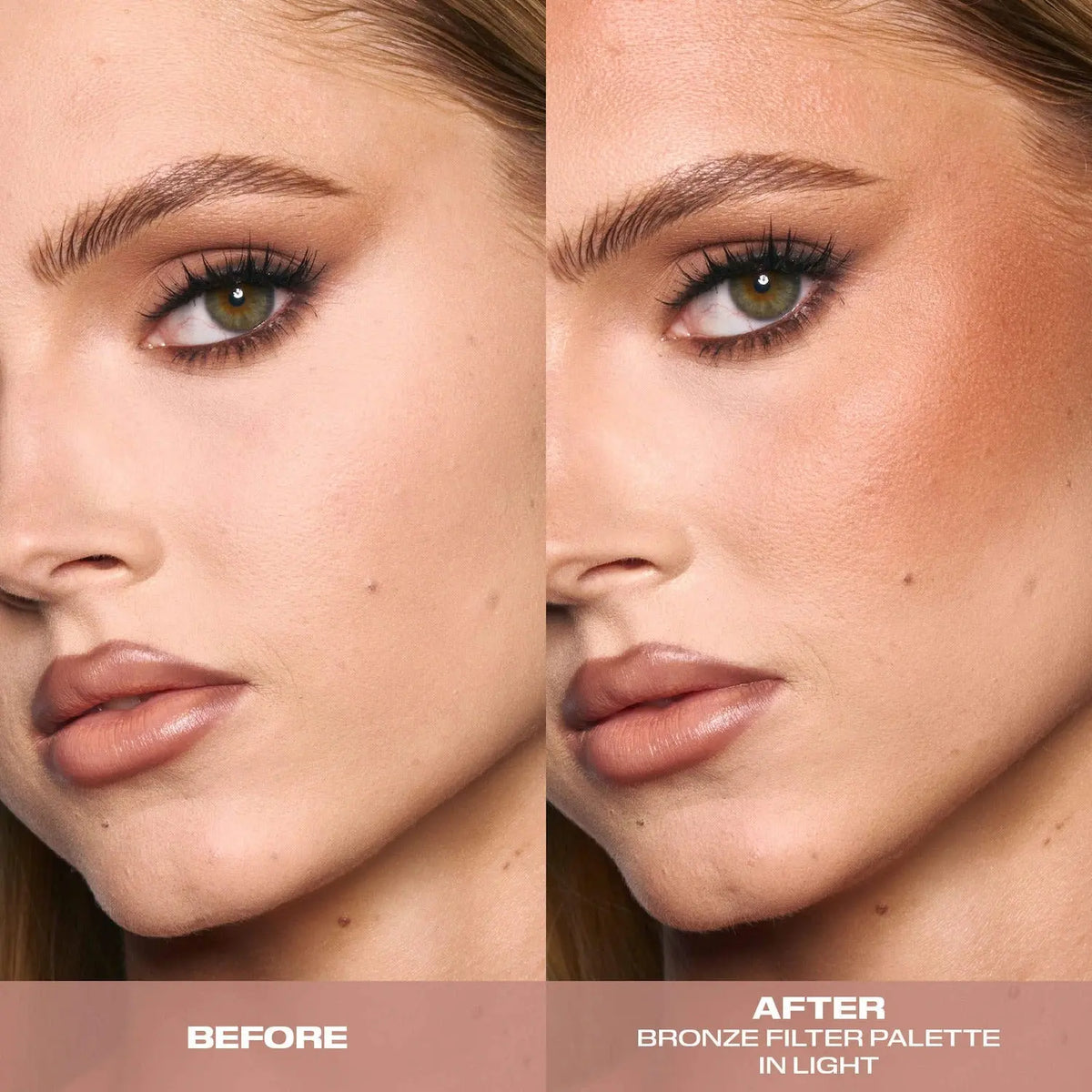 HUDA BEAUTY Bronze Filter Bronzer and Contour Palette