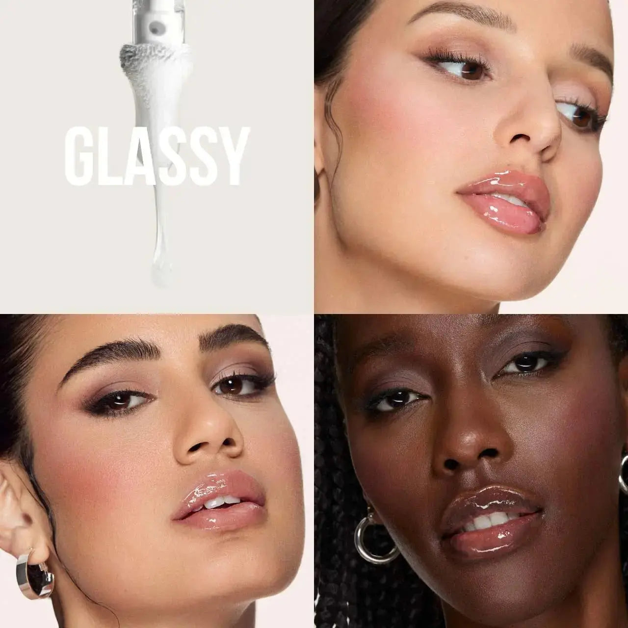 HUDA BEAUTY Faux Filler Shiny Non-Sticky Lip Gloss