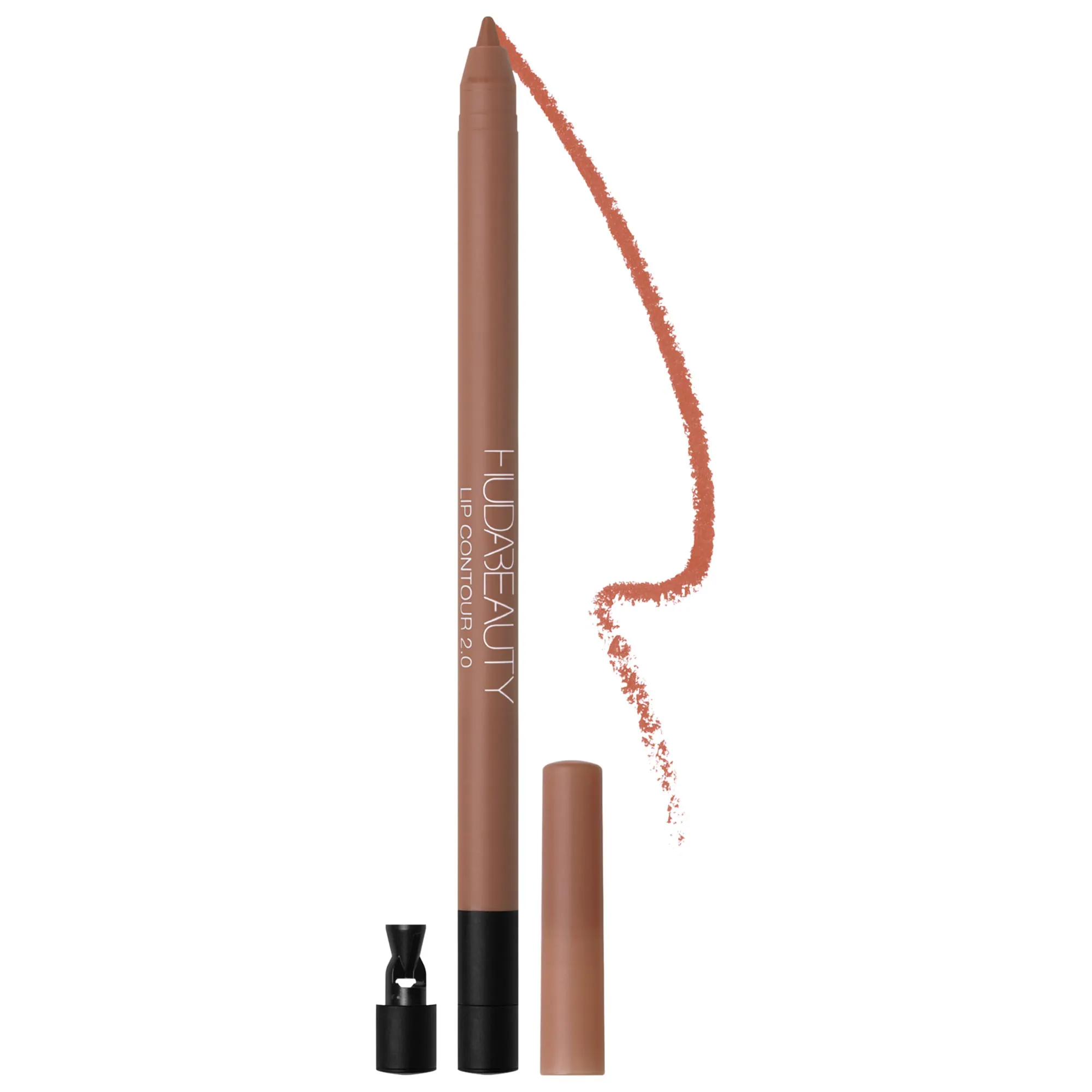 HUDA BEAUTY Lip Contour Automatic Matte Lip Pencil Sandy beige