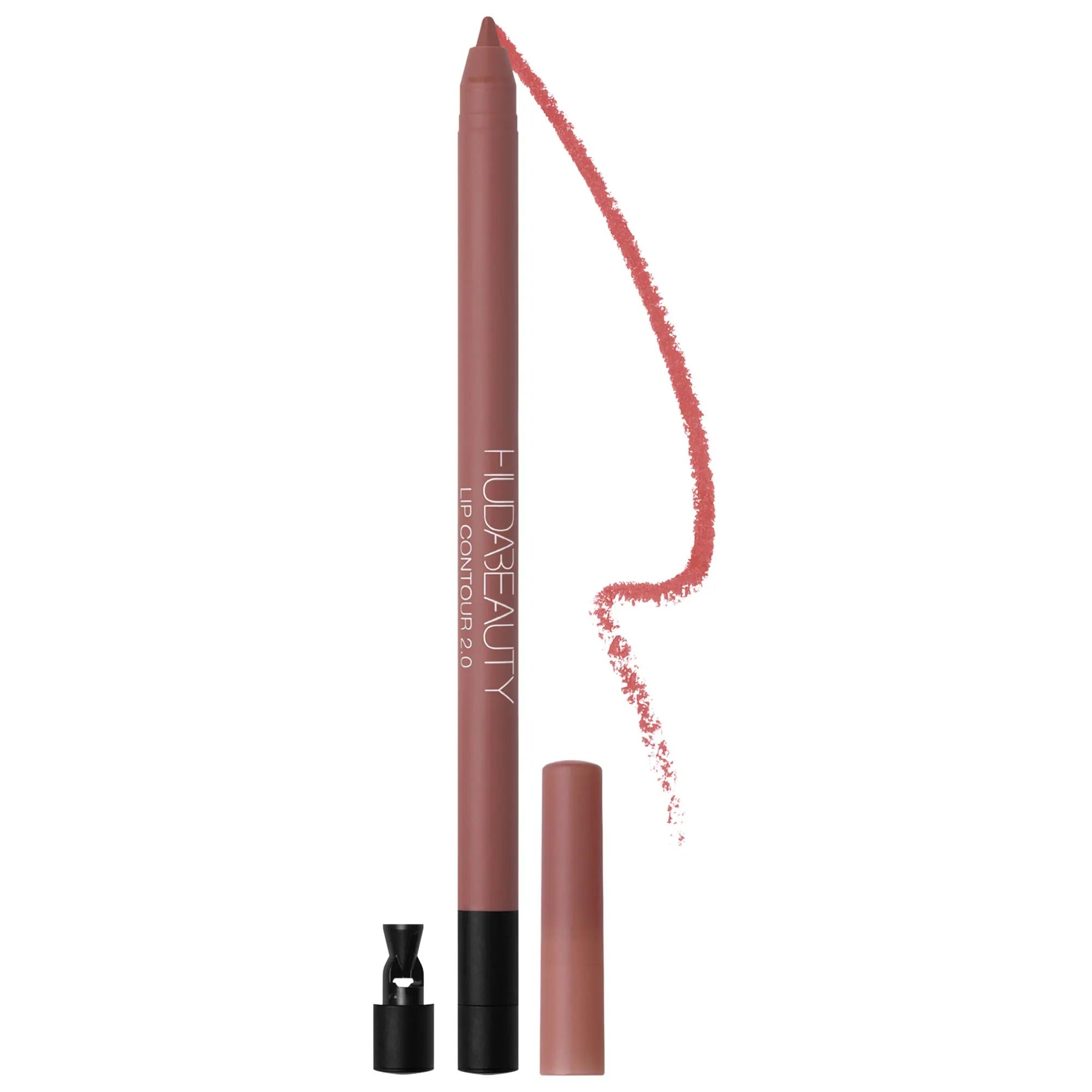 HUDA BEAUTY Lip Contour Automatic Matte Lip Pencil pinky brown