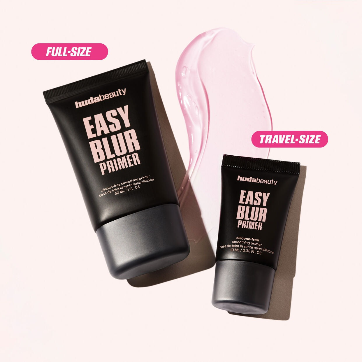 HUDA BEAUTY Mini Easy Blur Silicone-Free Smoothing & Pore-Minimizing Primer 10ml