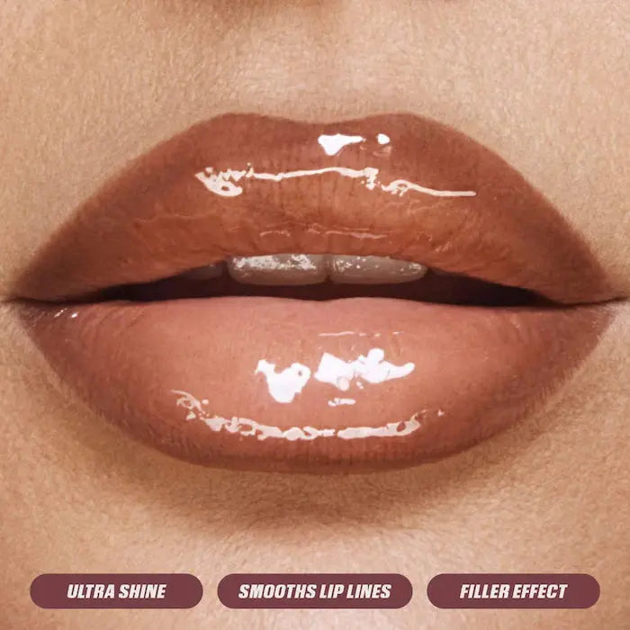 HUDA BEAUTY Mini Glossiest Lip Gloss Set