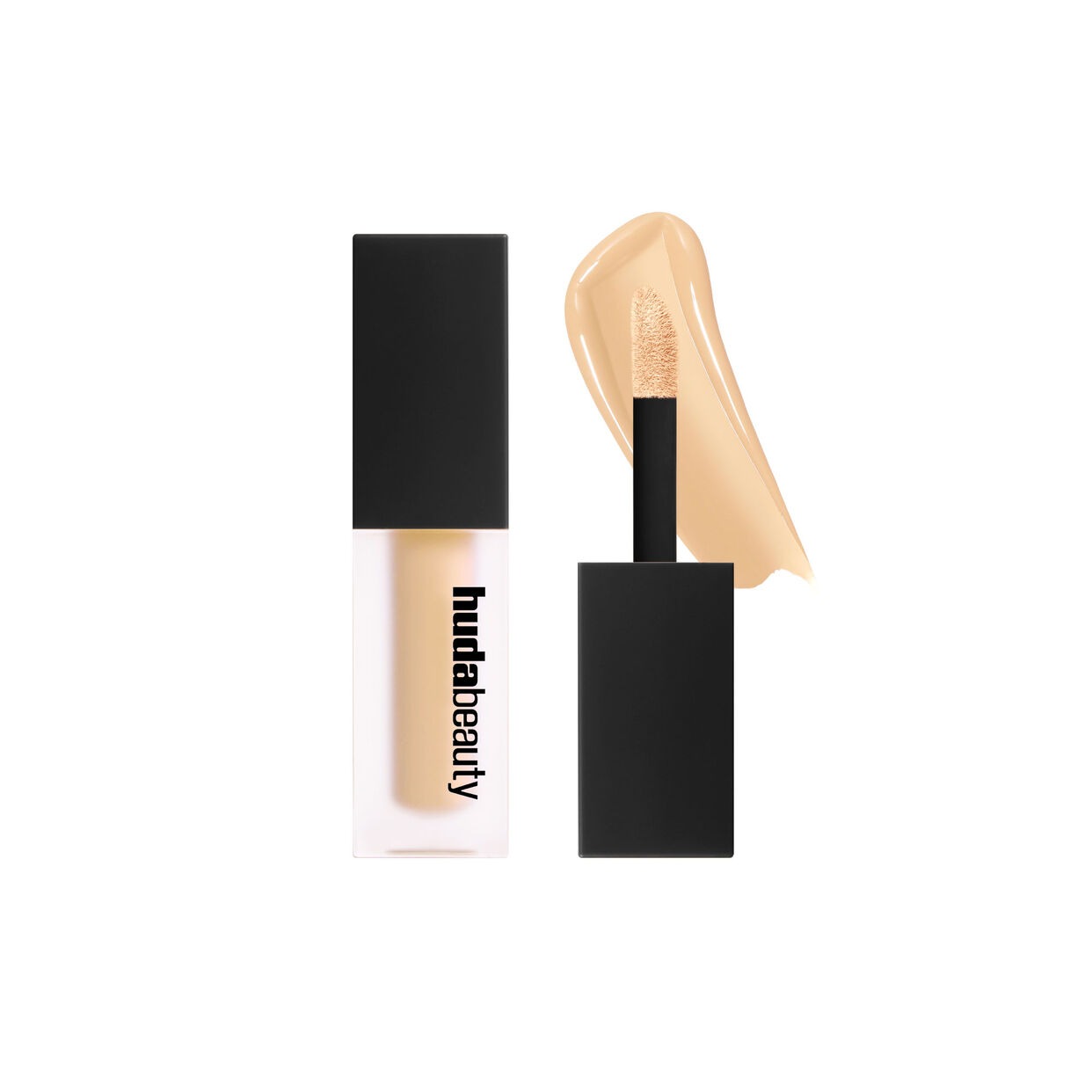 HUDA BEAUTY Mini #FauxFilter Luminous Matte Liquid Concealer 2ml Nougat 2.5G