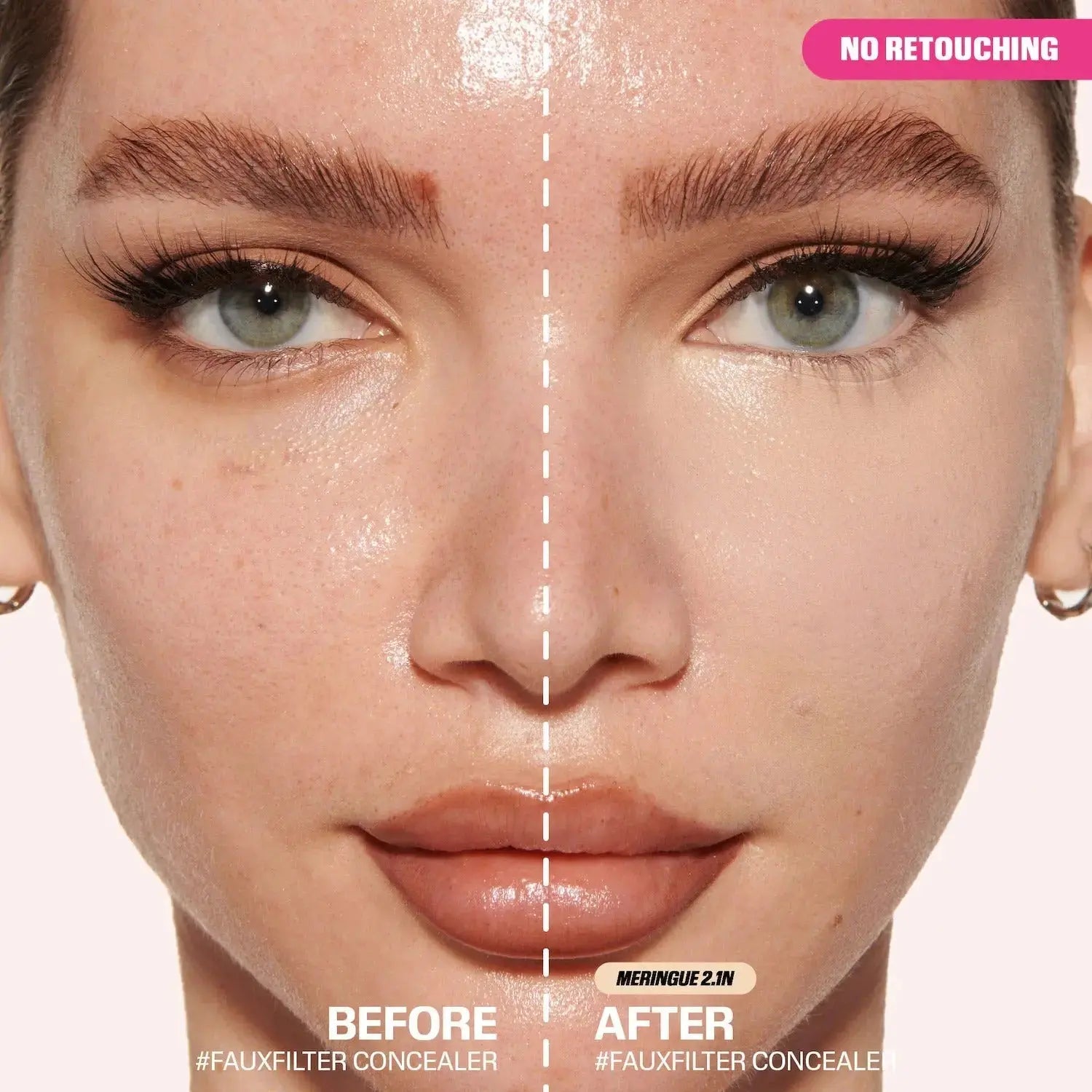 HUDA BEAUTY #FauxFilter Matte Buildable Coverage Waterproof Concealer