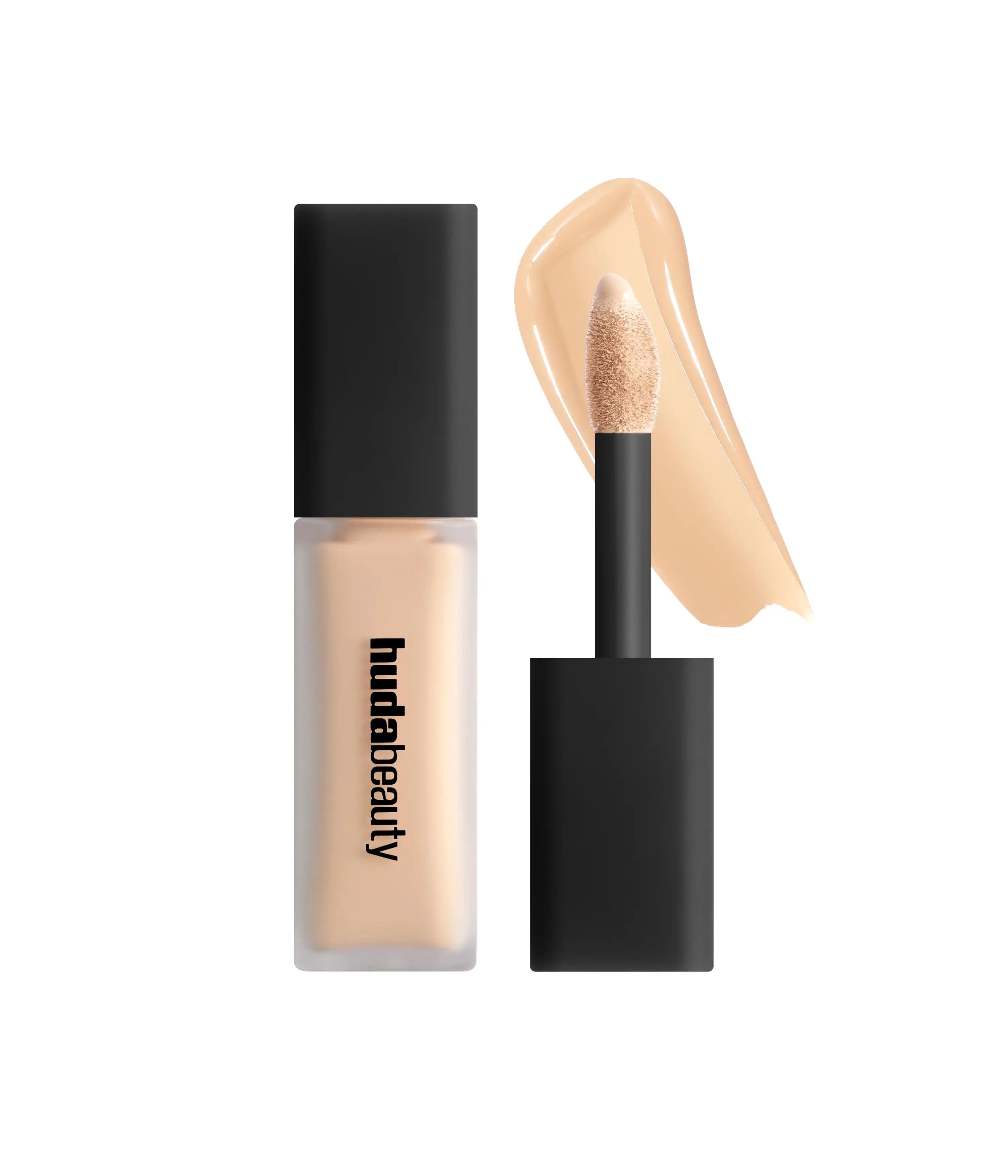 HUDA BEAUTY #FauxFilter Matte Buildable Coverage Waterproof Concealer