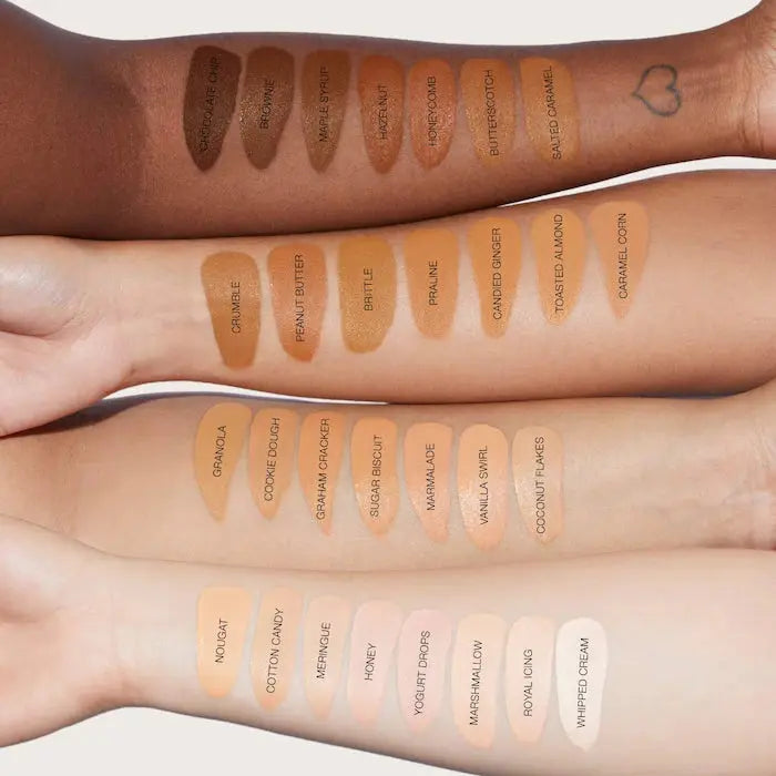 HUDA BEAUTY #FauxFilter Matte Buildable Coverage Waterproof Concealer