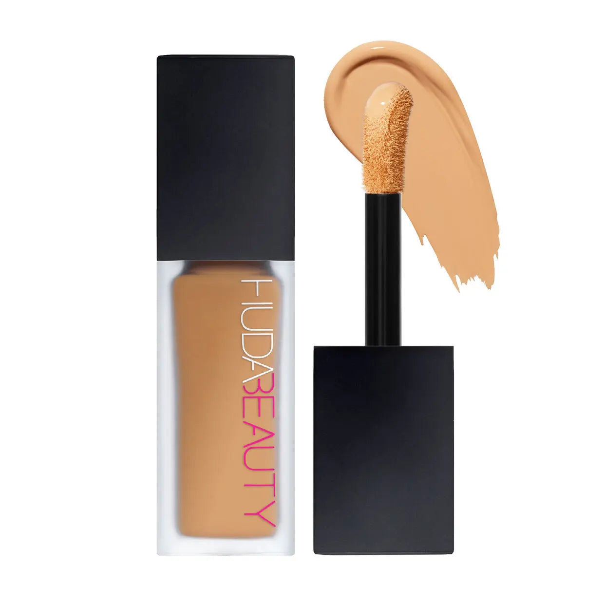 HUDA BEAUTY #FauxFilter Matte Buildable Coverage Waterproof Concealer Granola 4.5