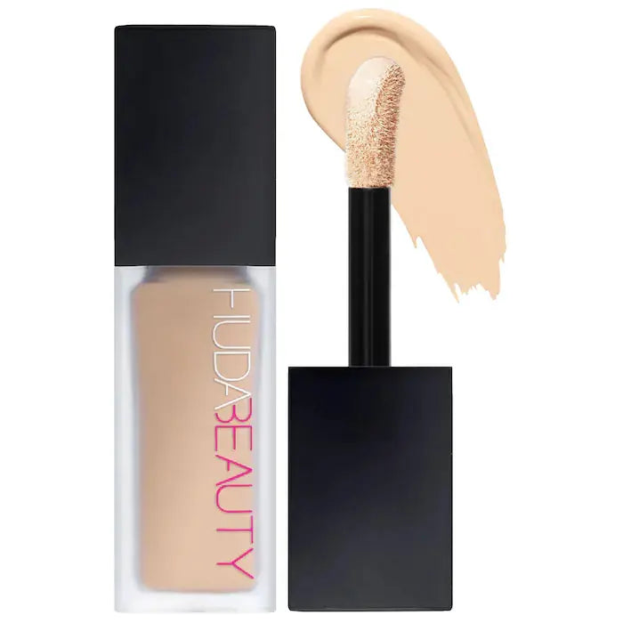 HUDA BEAUTY #FauxFilter Matte Buildable Coverage Waterproof Concealer Meringue 2.1N