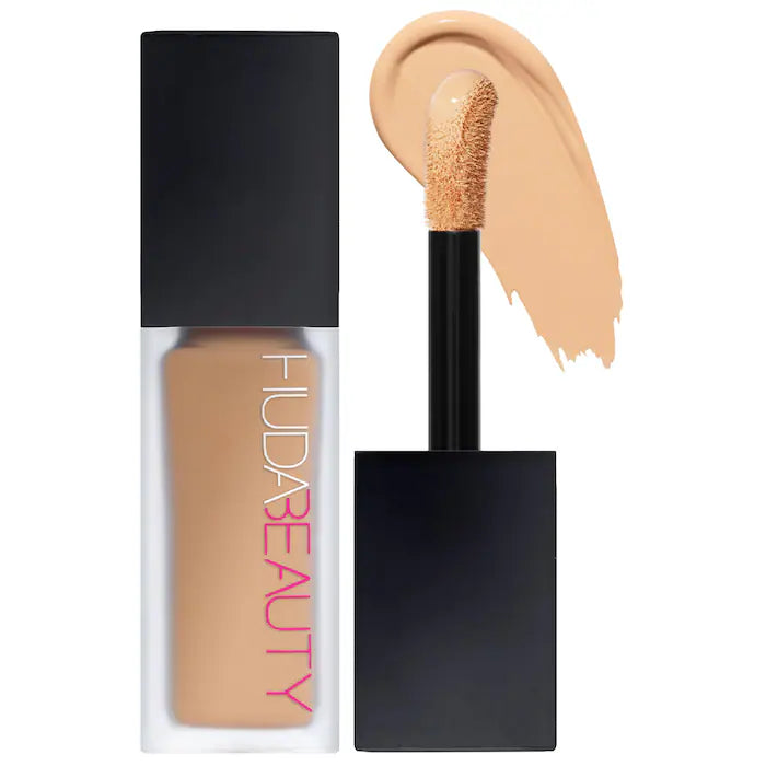 HUDA BEAUTY #FauxFilter Matte Buildable Coverage Waterproof Concealer Sugar Biscuit 3.5N