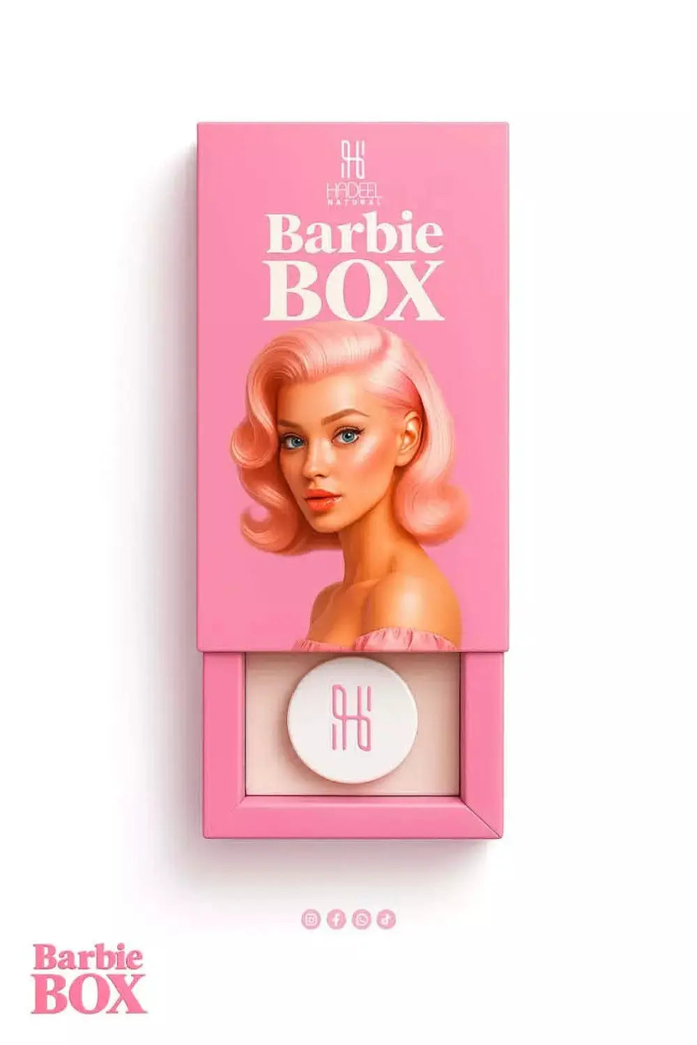 Hadeel Natural - Barbie Box