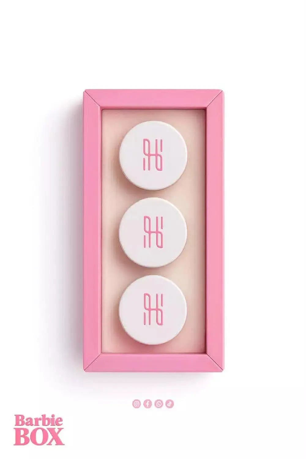 Hadeel Natural - Barbie Box