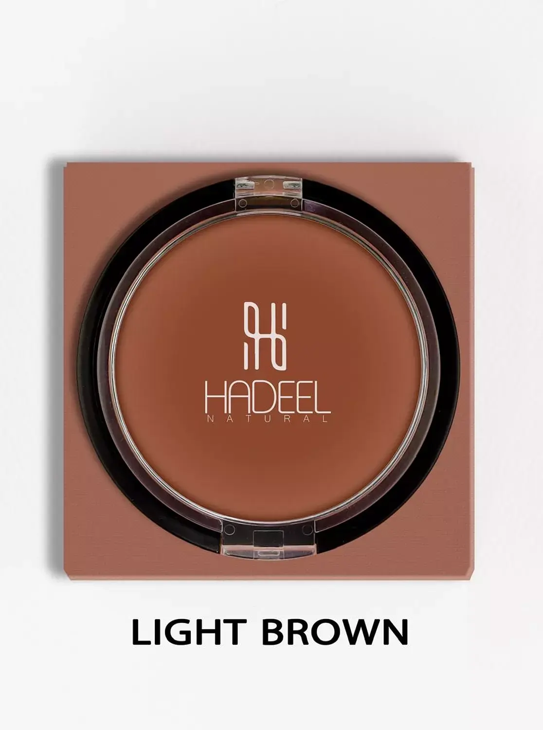Hadeel Natural Cream blusher   Light Brown