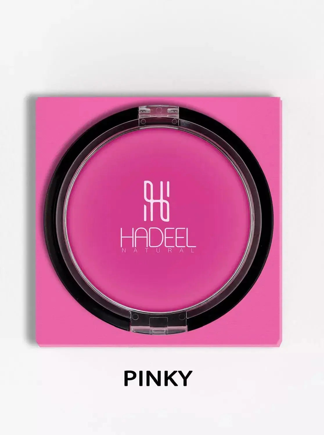 Hadeel Natural Cream blusher