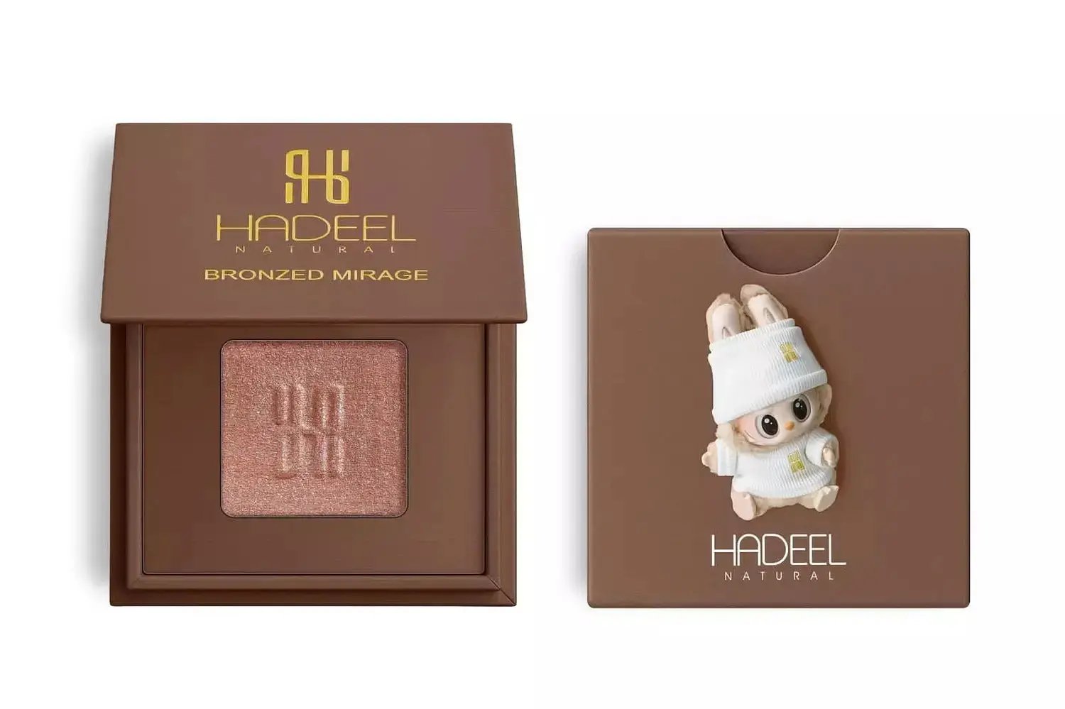 Hadeel Natural High Blush Bronzed Mirage