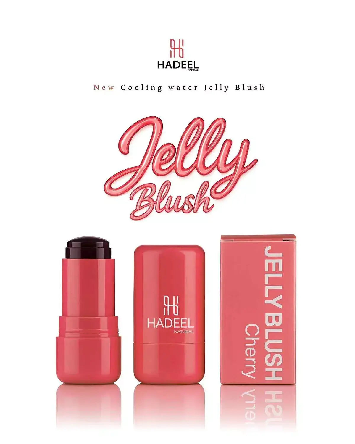 Hadeel Natural Jelly Blush