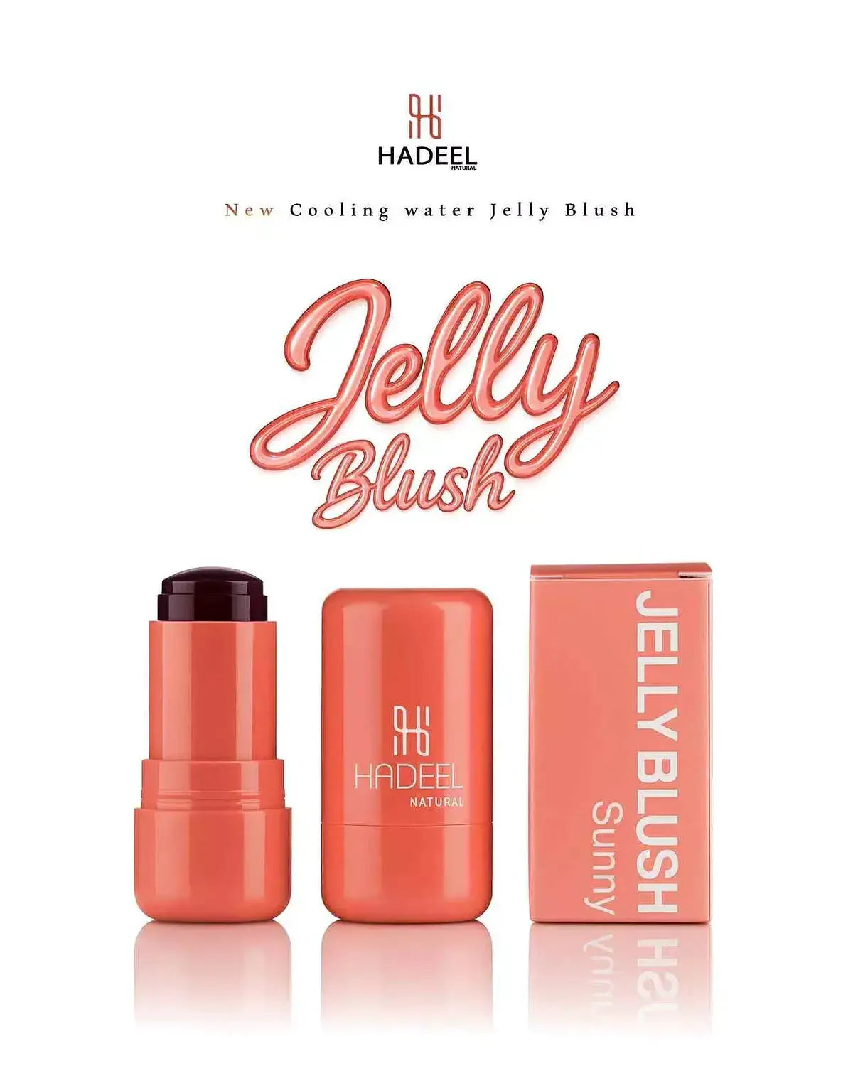 Hadeel Natural Jelly Blush