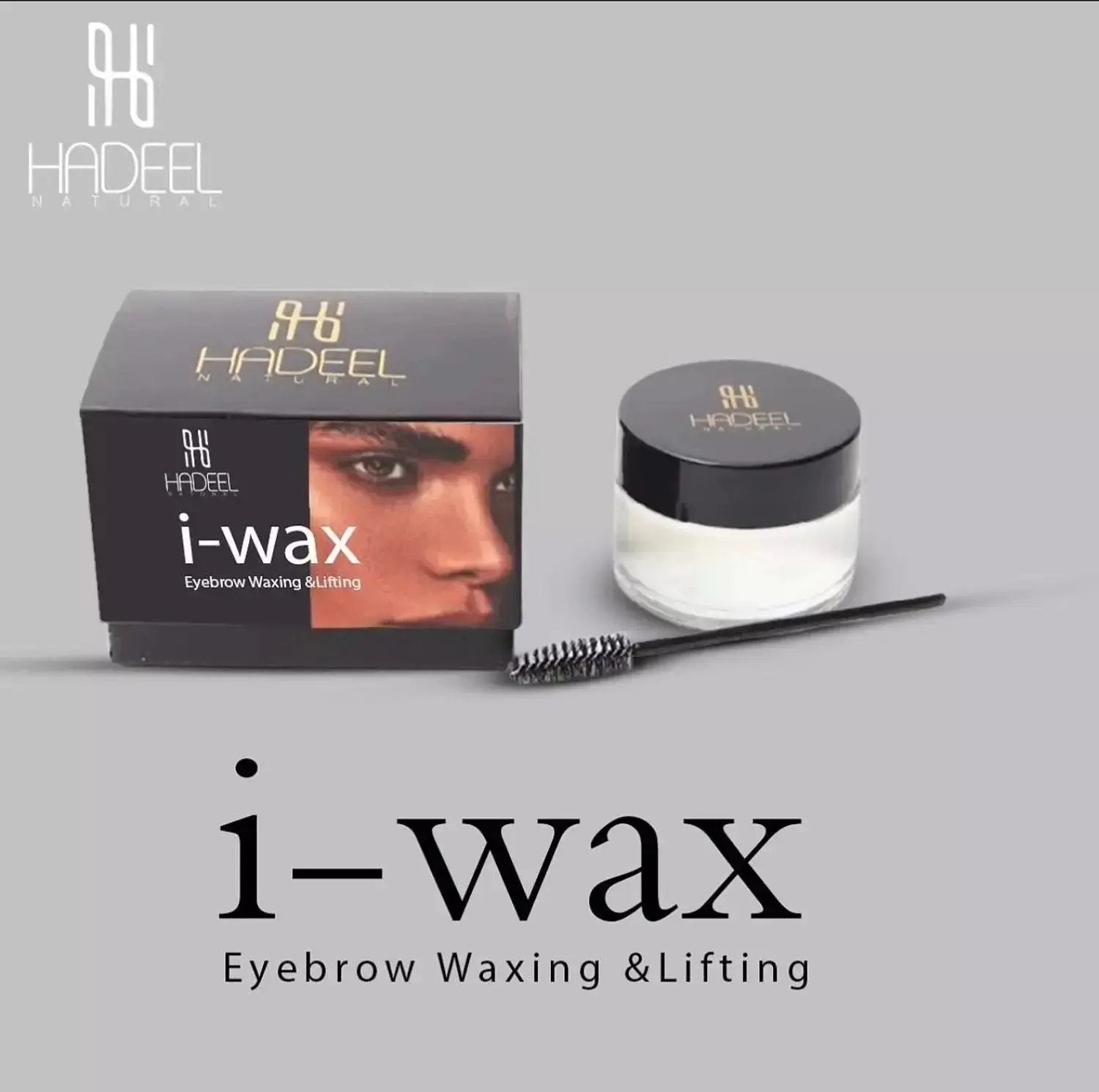 Hadeel Natural i-Wax – Eyebrow Waxing & Lifting Gel