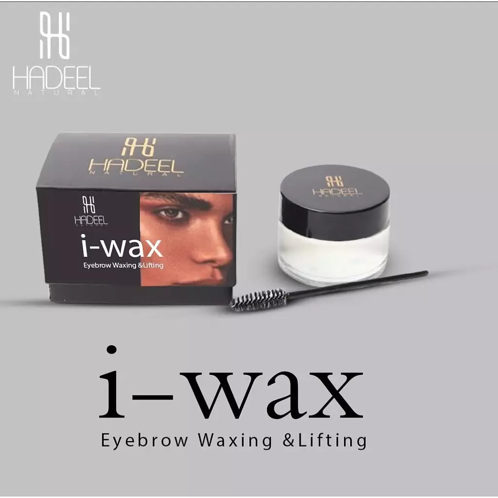 Hadeel Natural i-Wax – Eyebrow Waxing & Lifting Gel (20g)