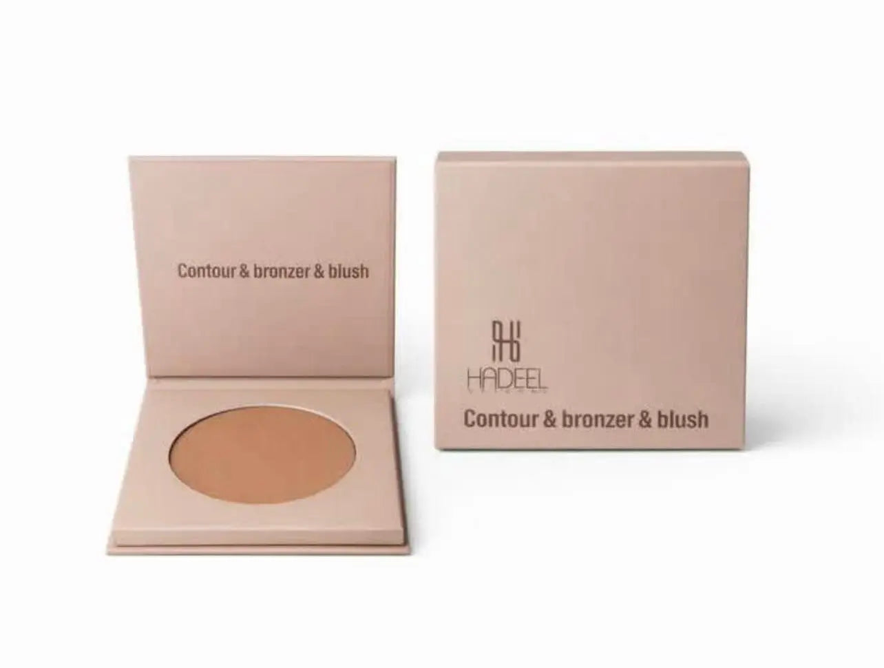 Hadeel natural Bronzer powder & Contour & Blush