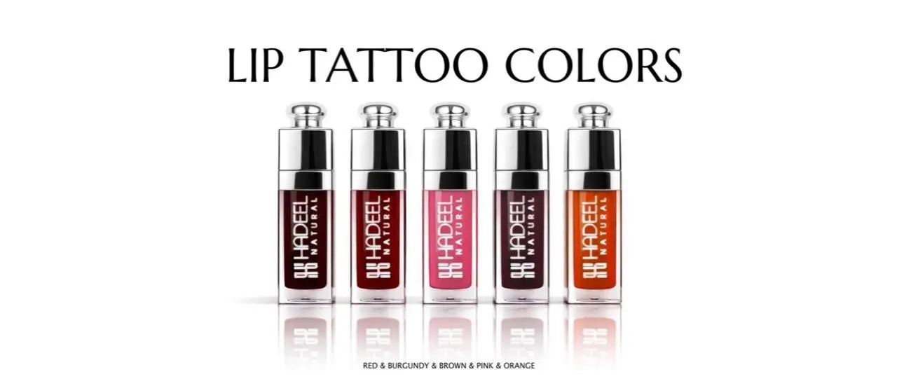 Hadeel natural Lip Tattoo & Lip Glow
