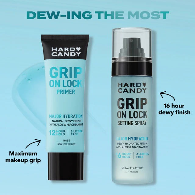 Hard Candy Grip on Lock setting spray