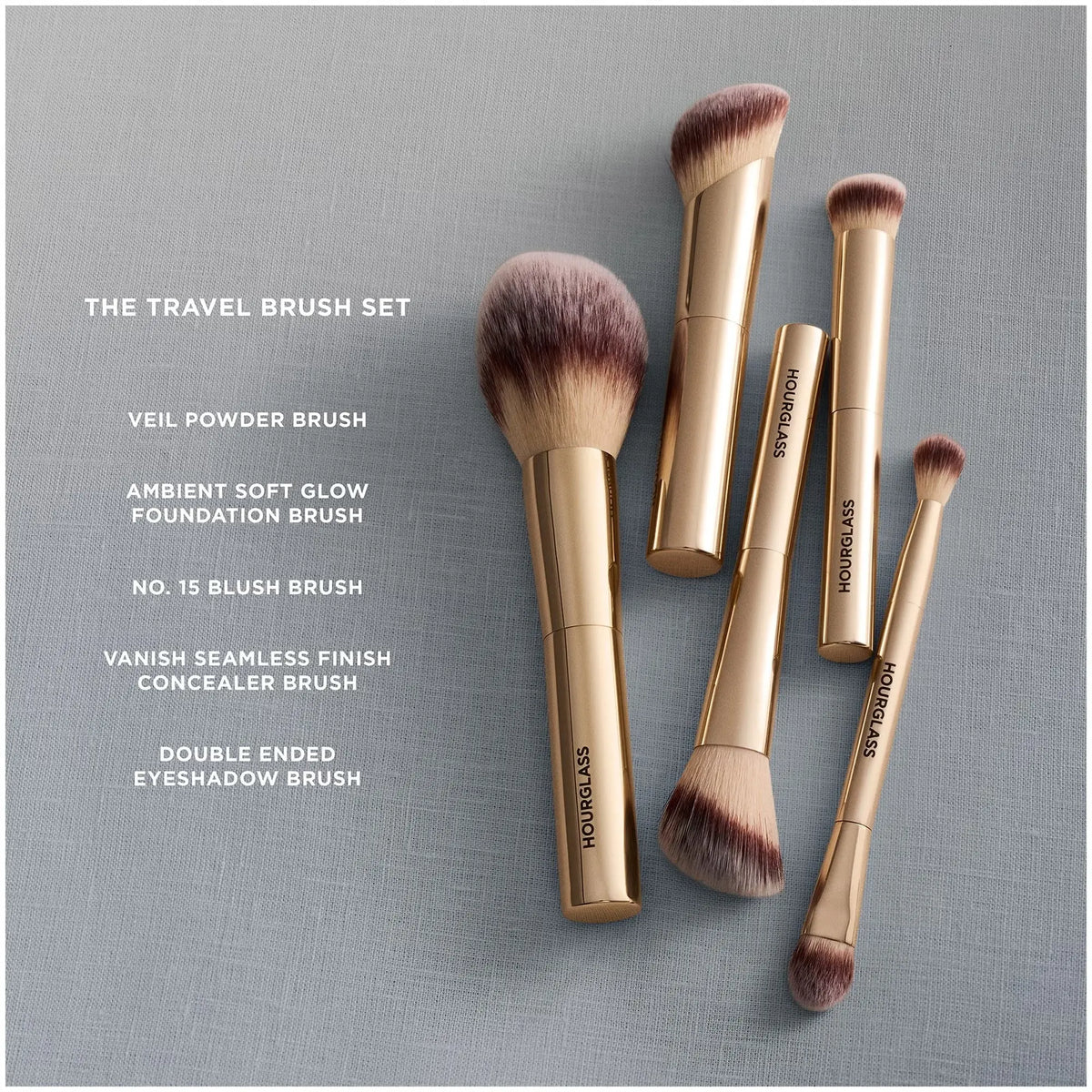 Hourglass The Travel Brush Set