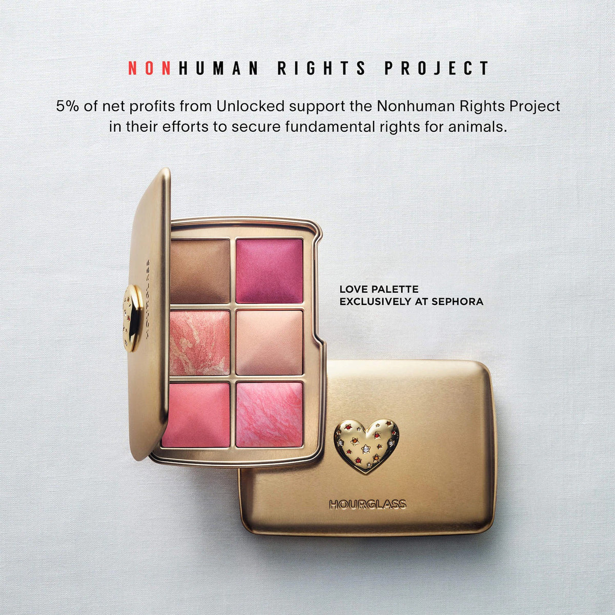 Hourglass Ambient Lighting Edit Unlocked Palette - Wish