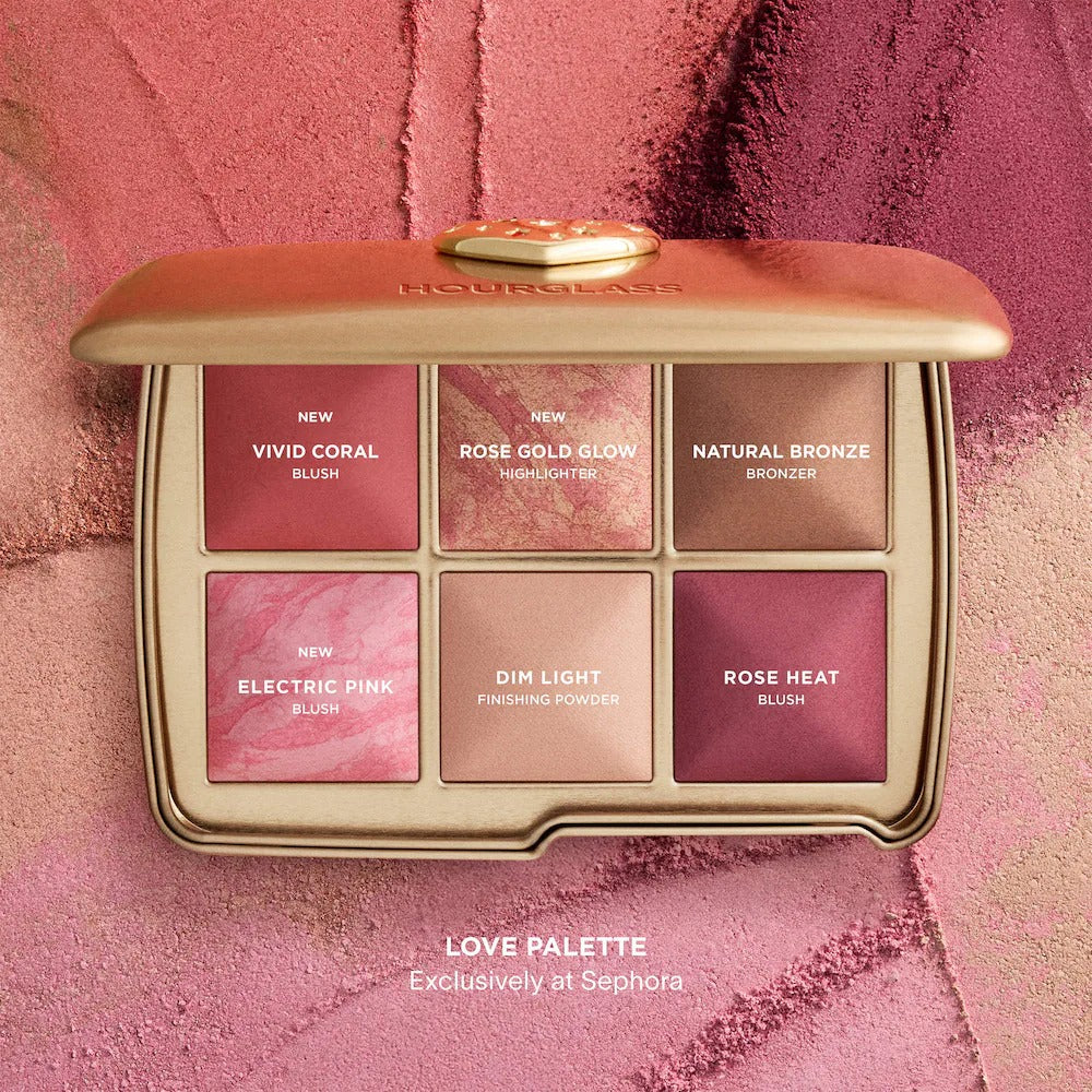 Hourglass Ambient Lighting Edit Unlocked Palette - Love