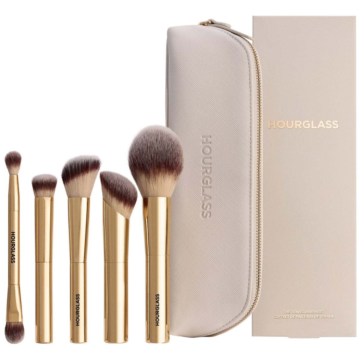 Hourglass The Travel Brush SetΒ Β Β