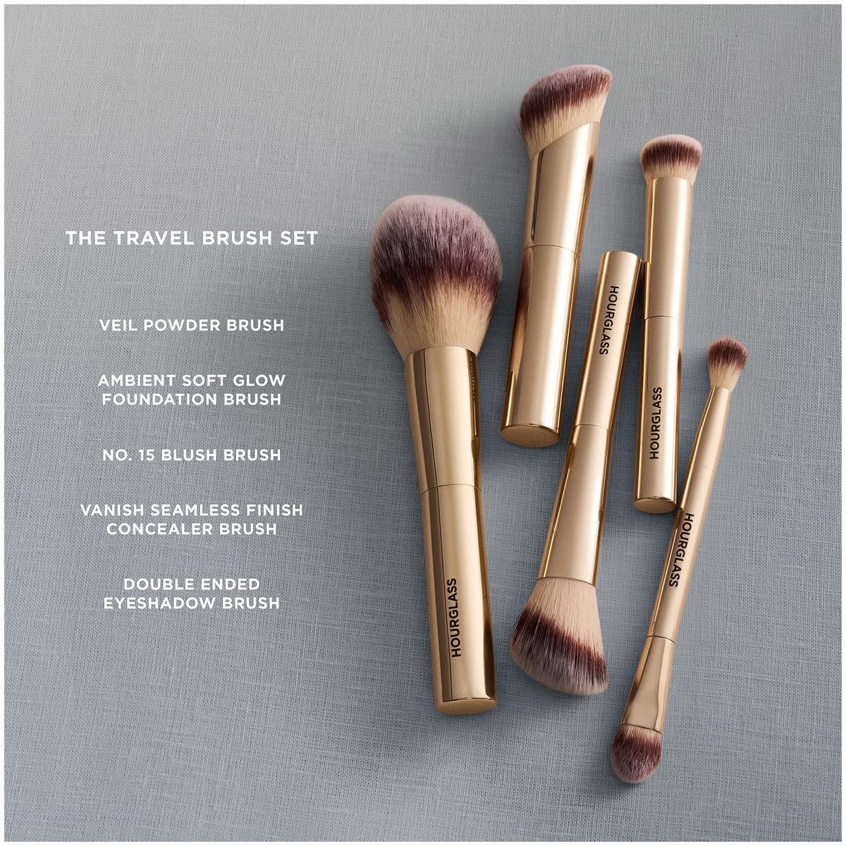 Hourglass The Travel Brush SetΒ Β Β
