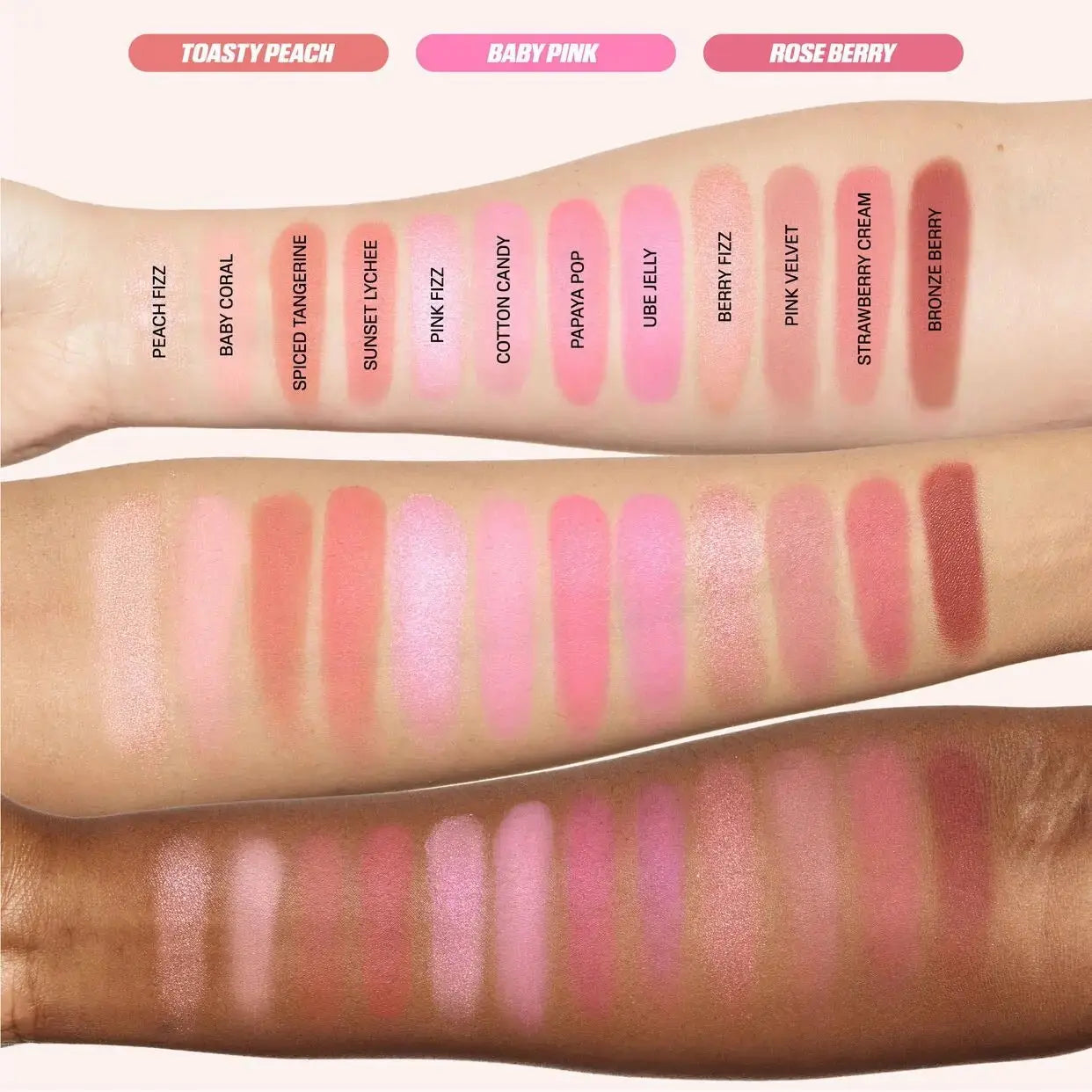 Huda Beauty Blush Filter Blurring Blushlighters Palette