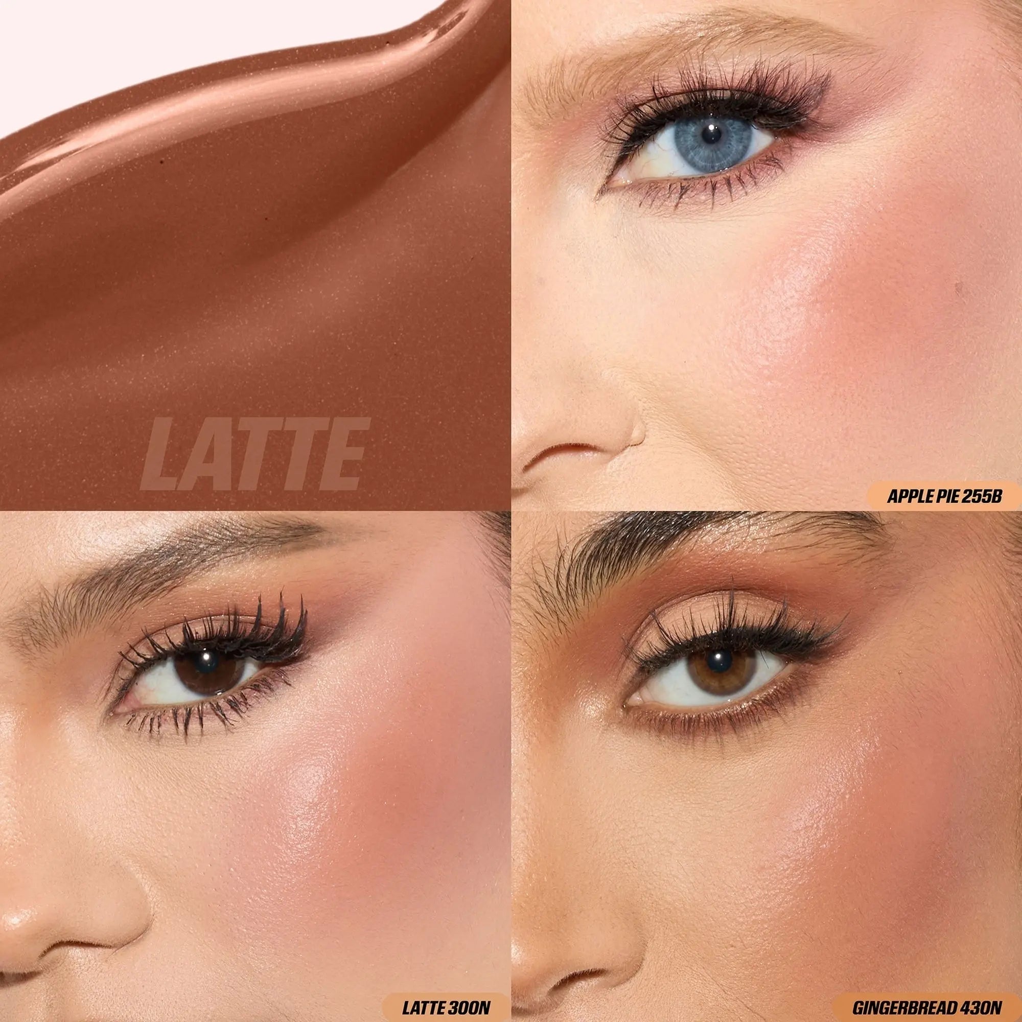 Huda Beauty Bronze Nudes Lip And Cheek Best Sellers