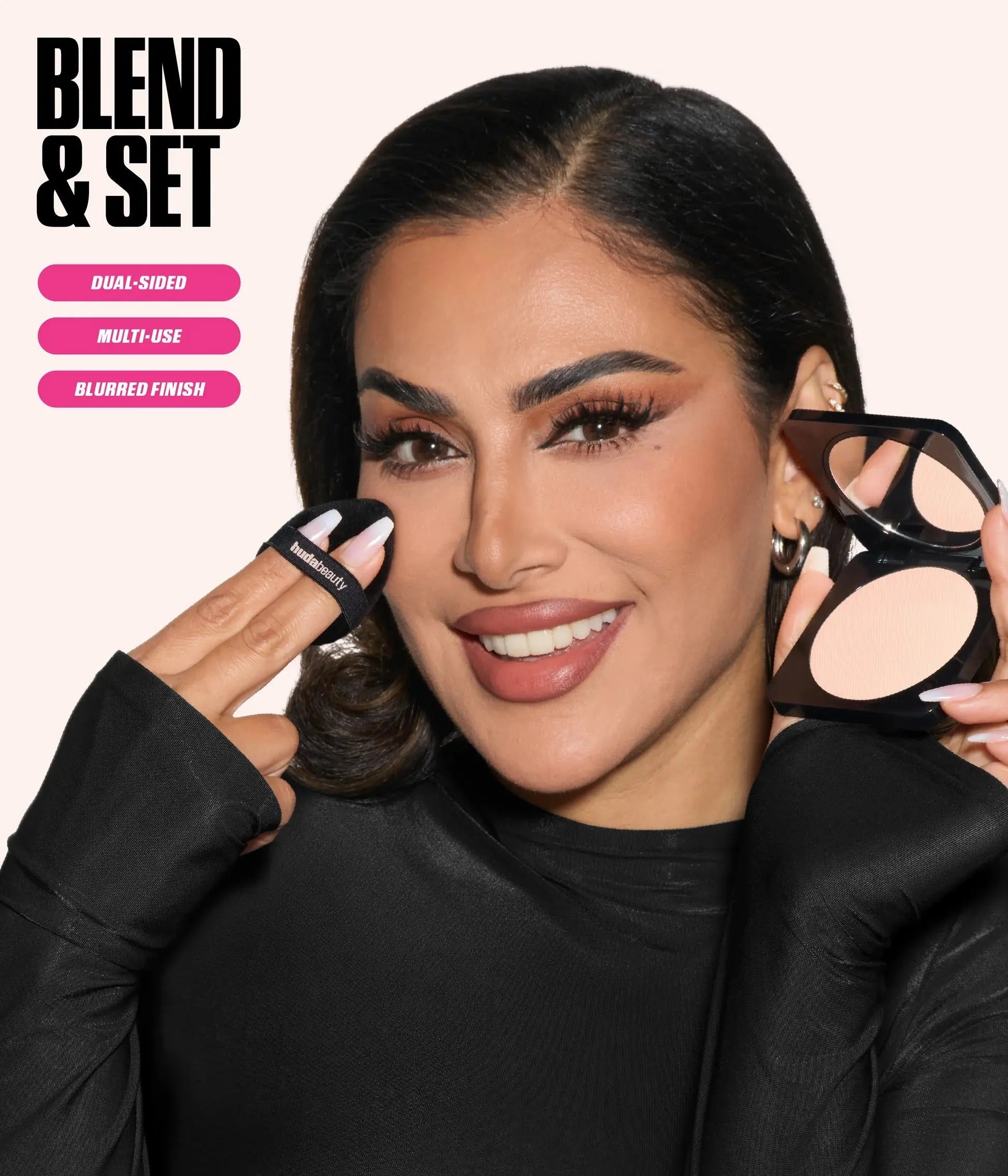 Huda Beauty - EASY BAKE MARSHMALLOW PUFF & SPONGE