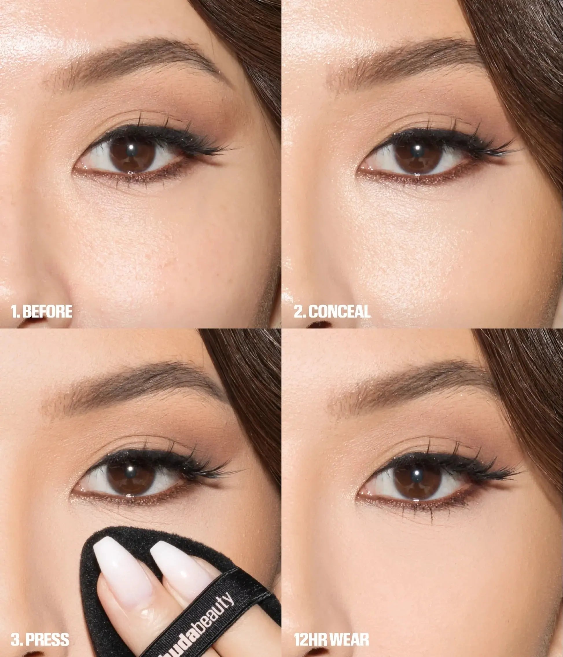 Huda Beauty EASY BAKE PRESSED POWDER PHONE GRIP