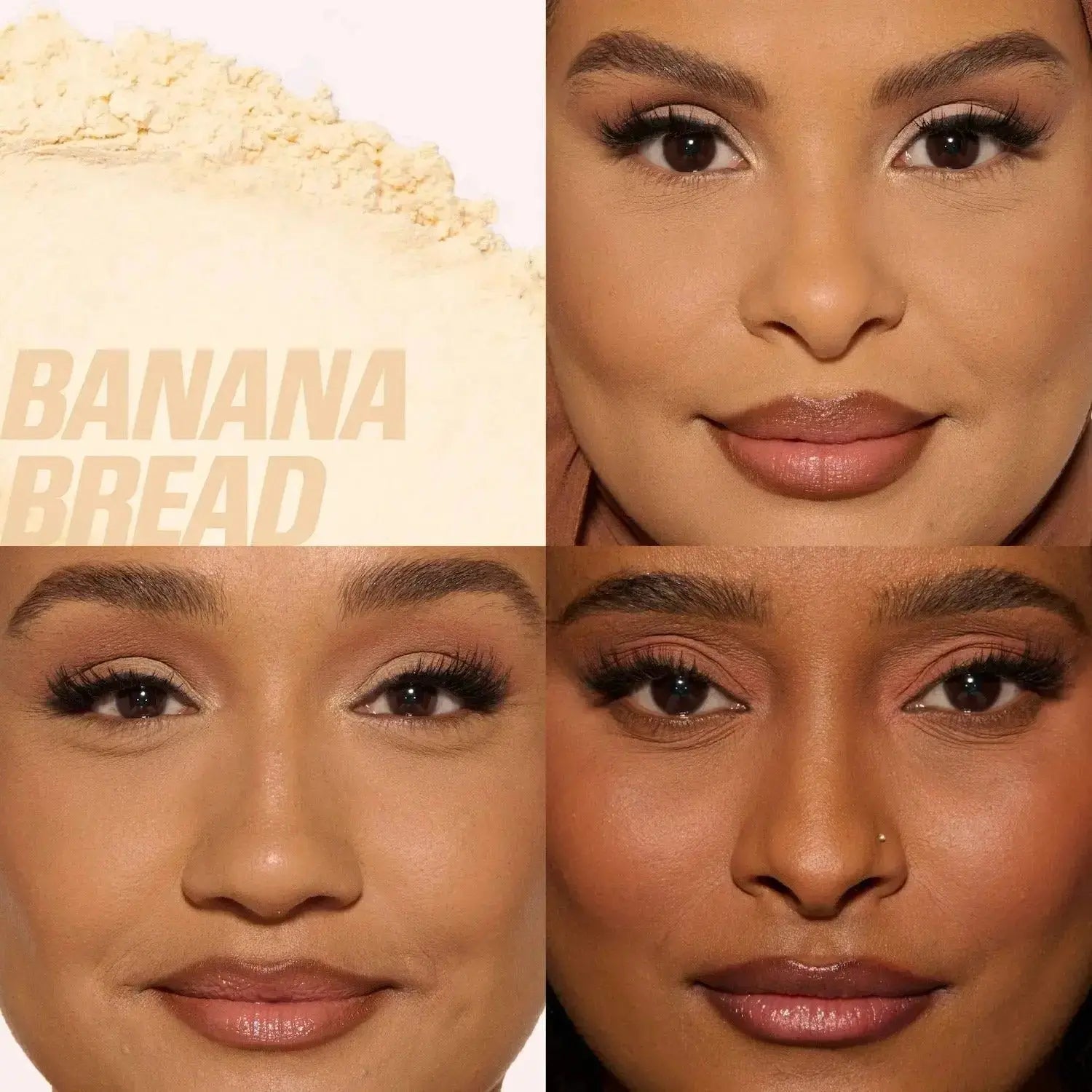 New Huda beauty Mini Easy Bake Loose Baking & Setting Powder (6gm)