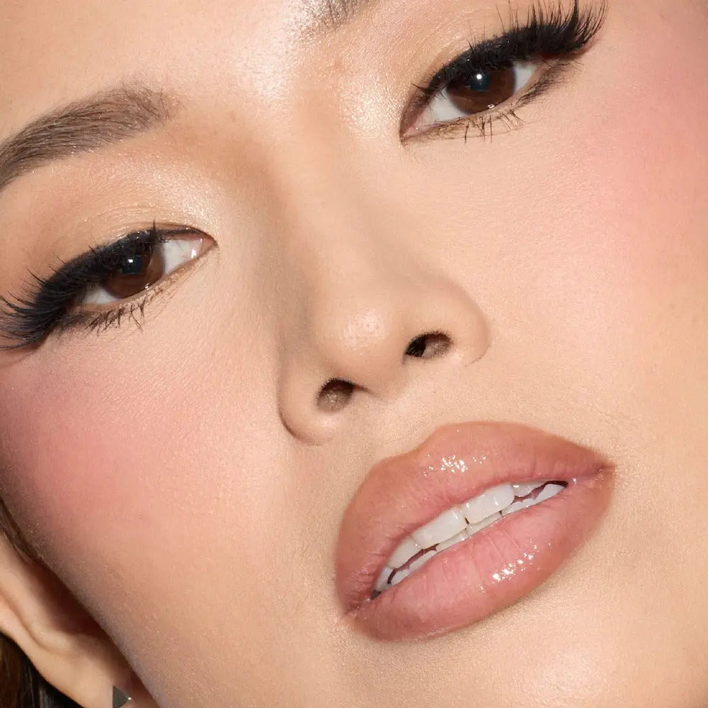 Huda Beauty Faux Filler Shiny Non-Sticky Lip Gloss