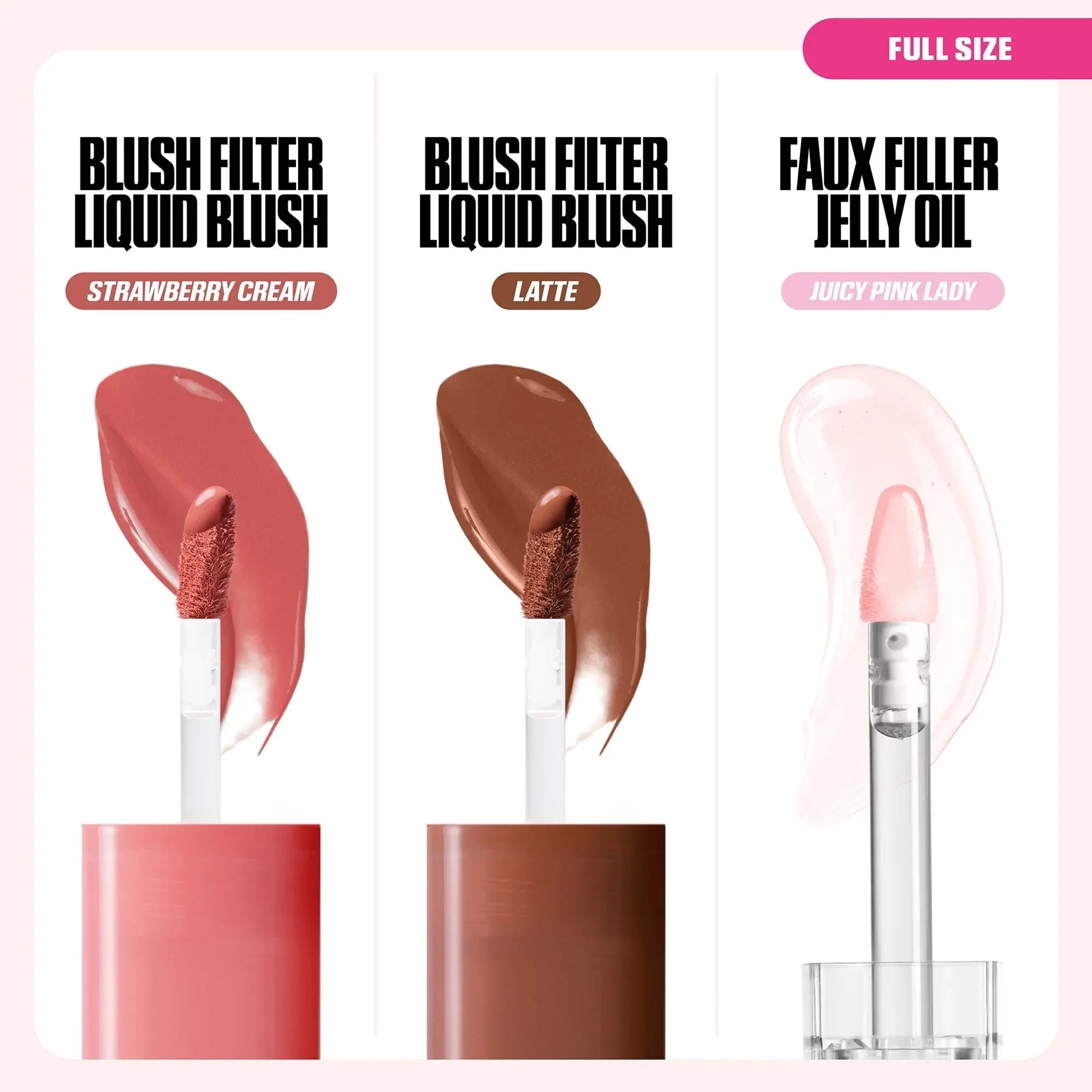 Huda Beauty Lip & Cheek Best-Sellers Bronze Nudes Set