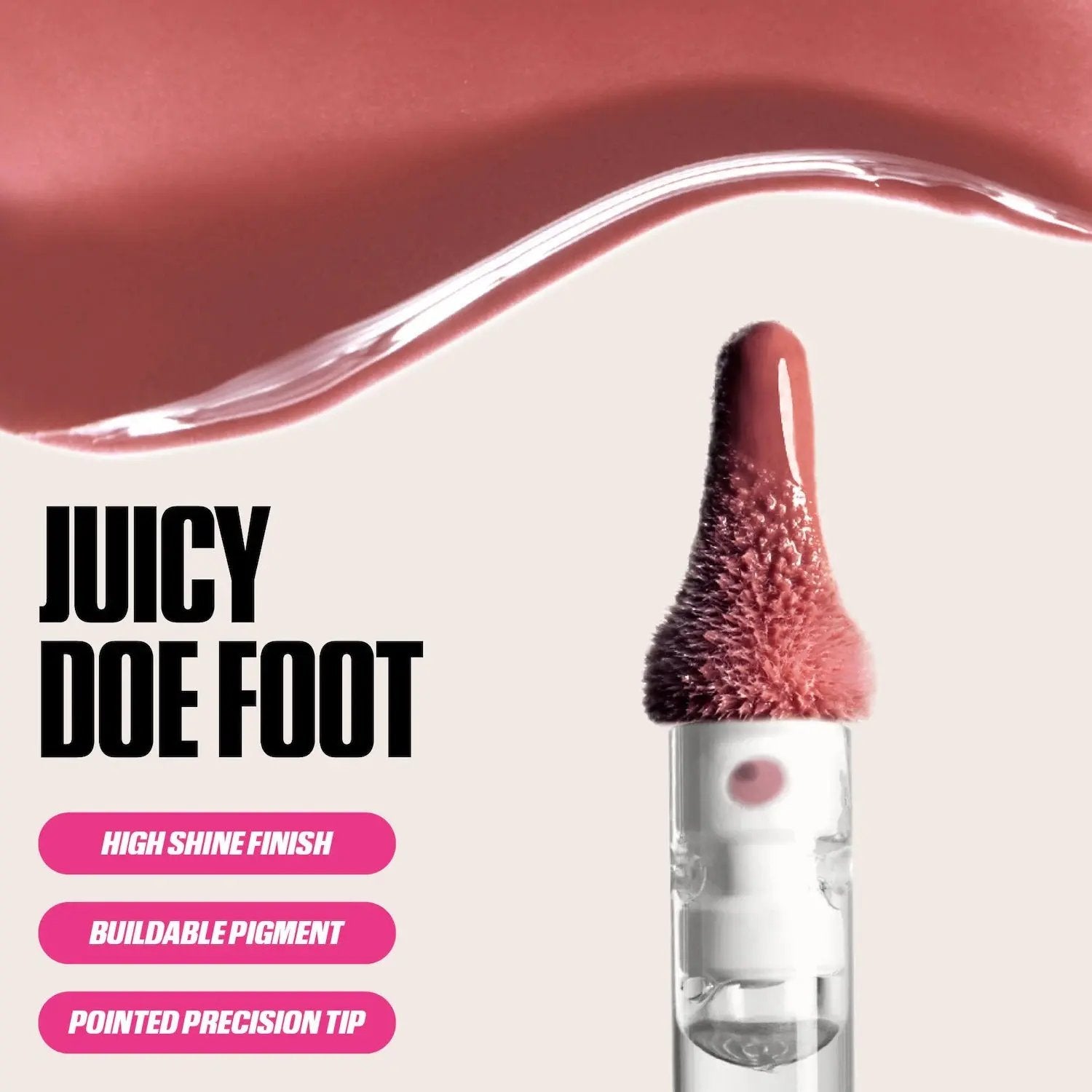 HUDA BEAUTY - Make Out Sesh Lip Stain and Lip Gloss Duos