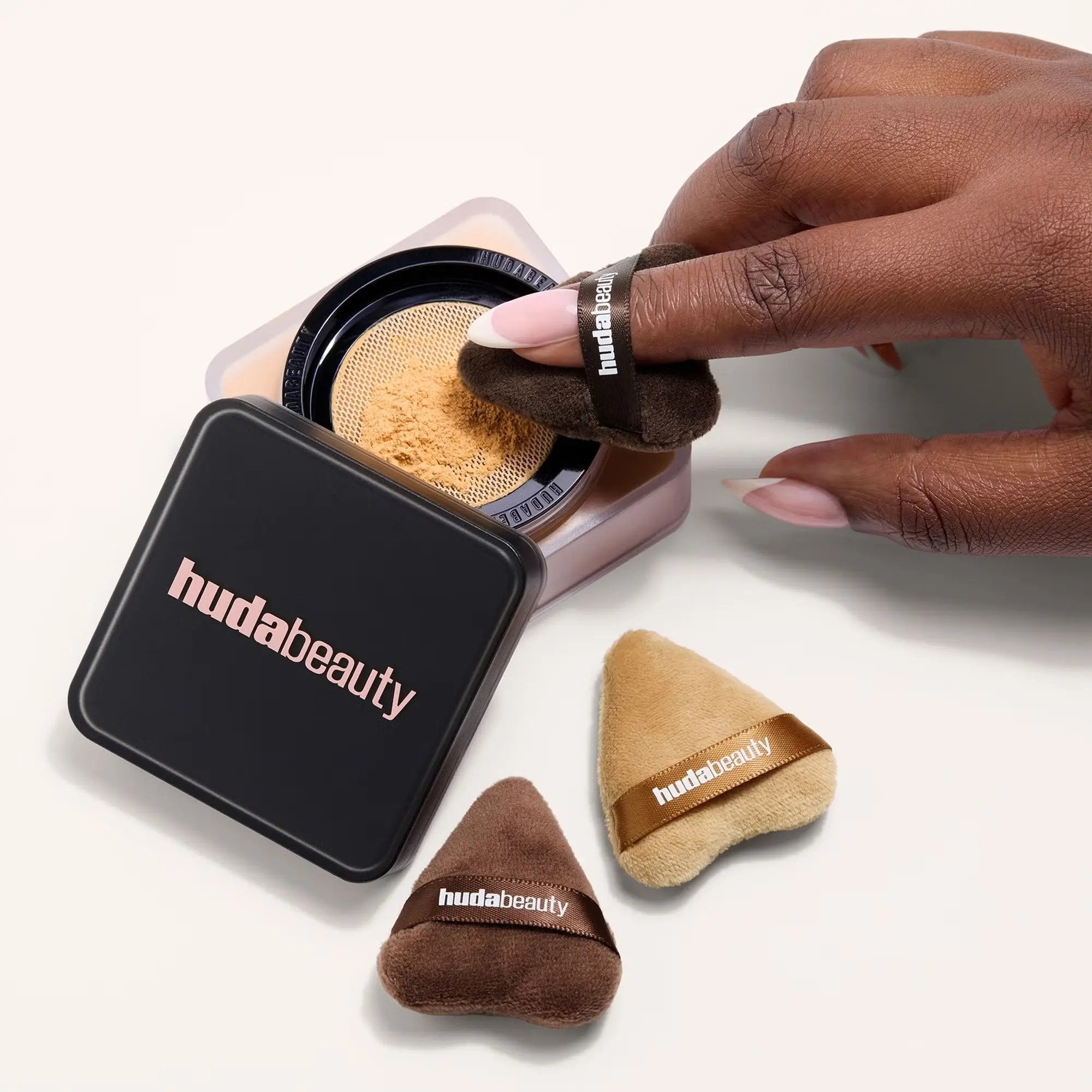 Huda Beauty - Powder Puffs Trio