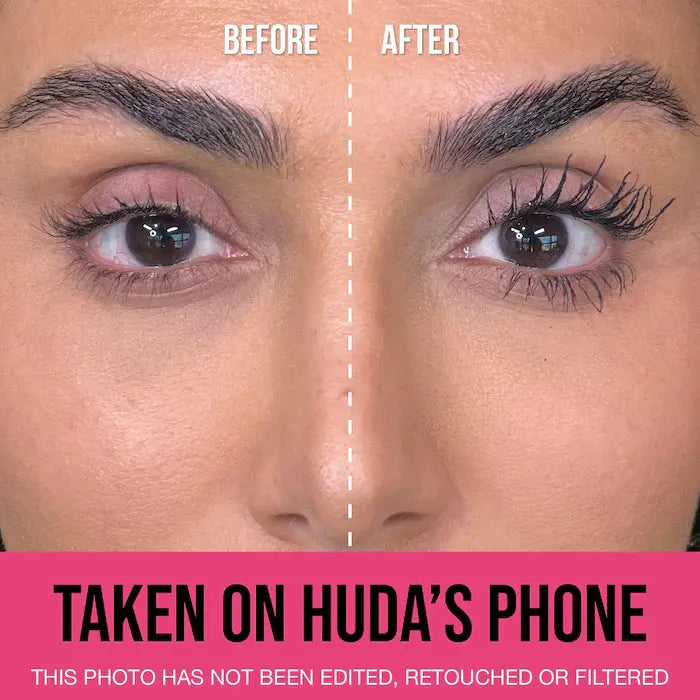 Huda beauty 1 Coat WOW! Extra Volumizing and Lifting mascara