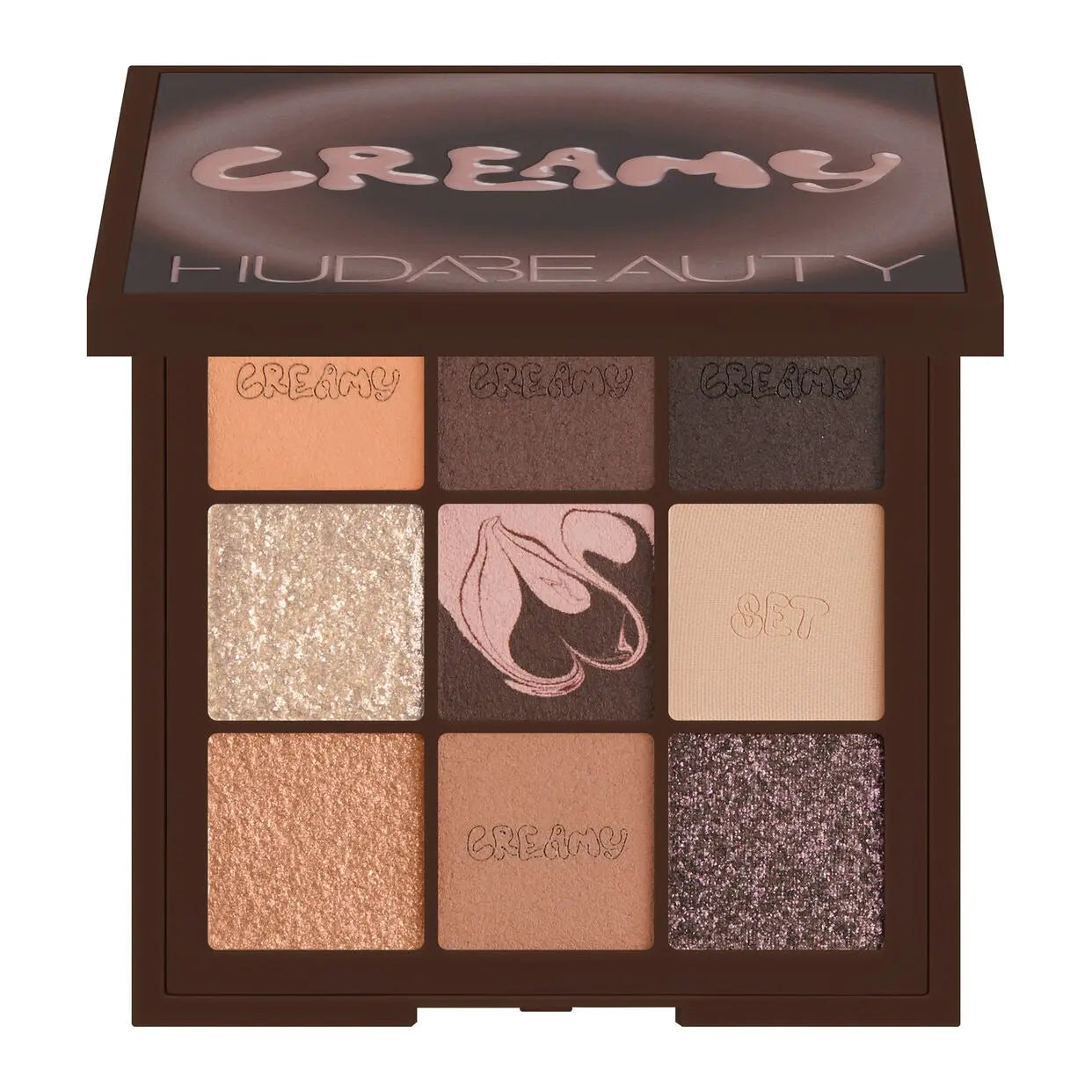 Huda beauty - Creamy Obsessions Eyeshadow Palette Neutral brown