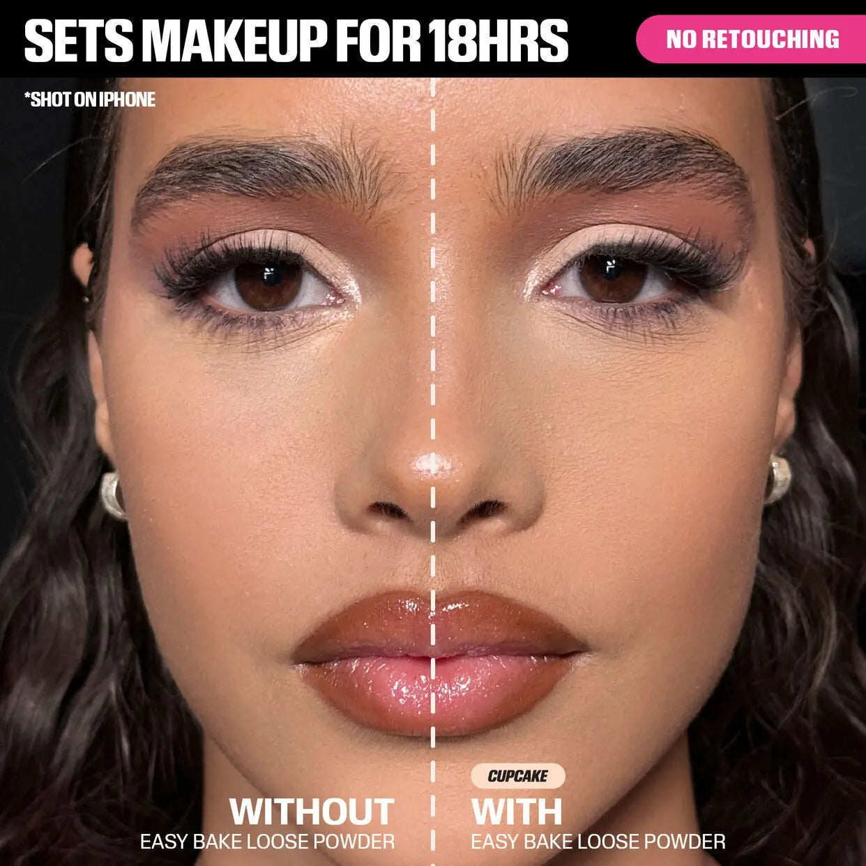 Huda beauty Easy Bake Duo Loose Powder