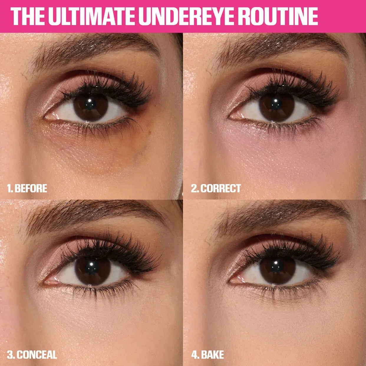 Huda beauty Easy Bake Duo Loose Powder