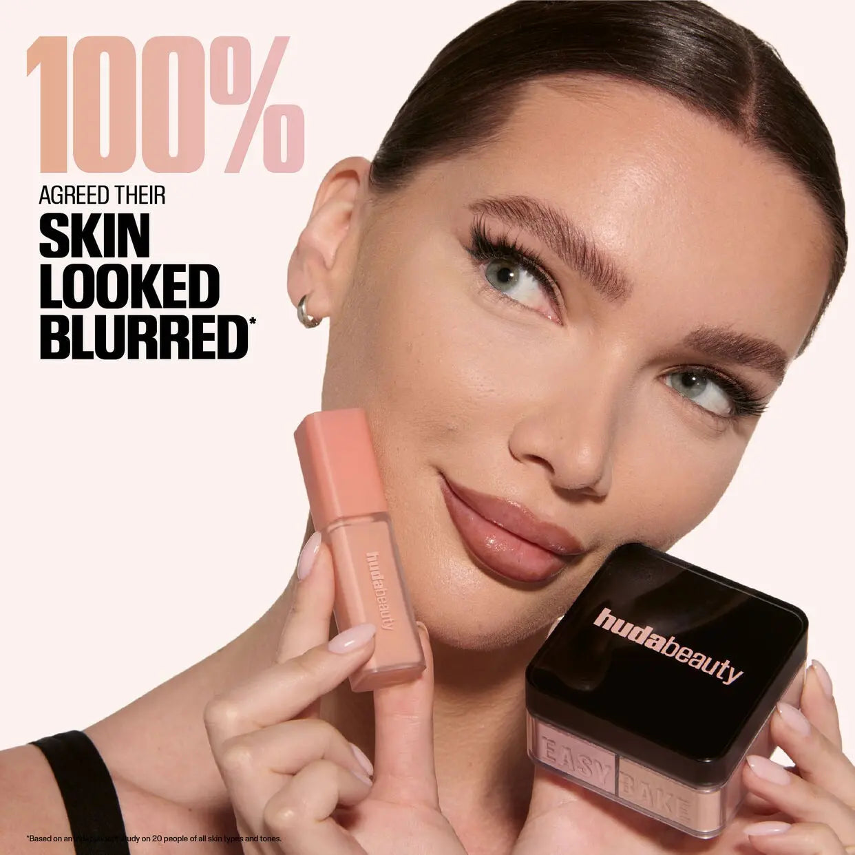 Huda beauty Easy Bake Duo Loose Powder