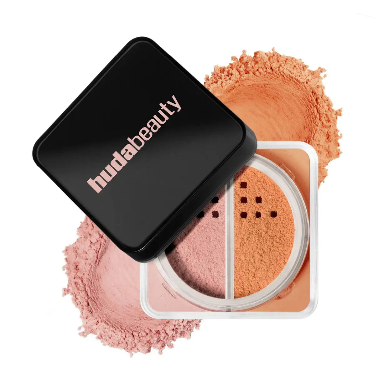 Huda beauty Easy Bake Duo Loose Powder Pink Pumpkin