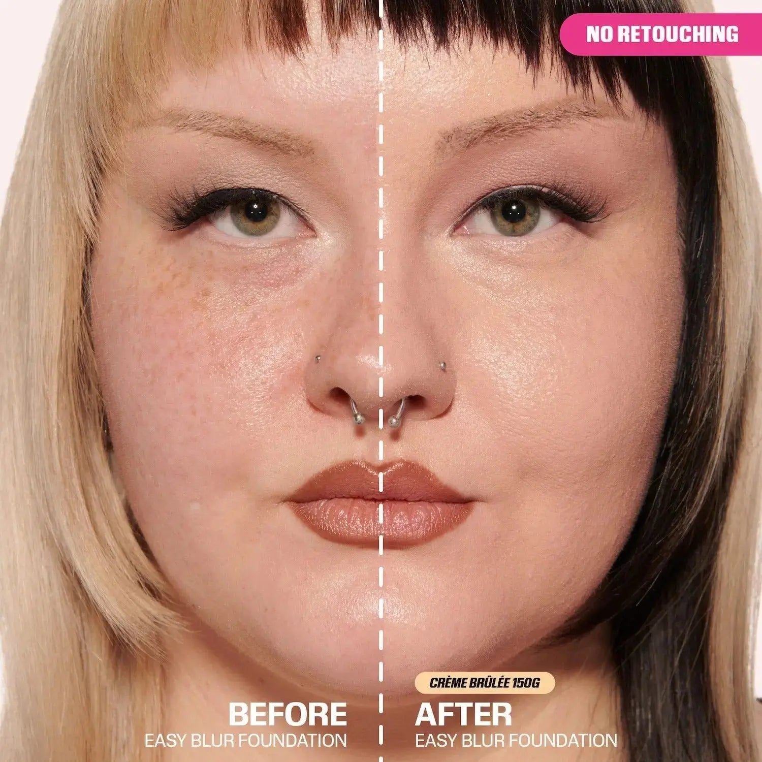 Huda beauty easy blur foundation Mini 10ml