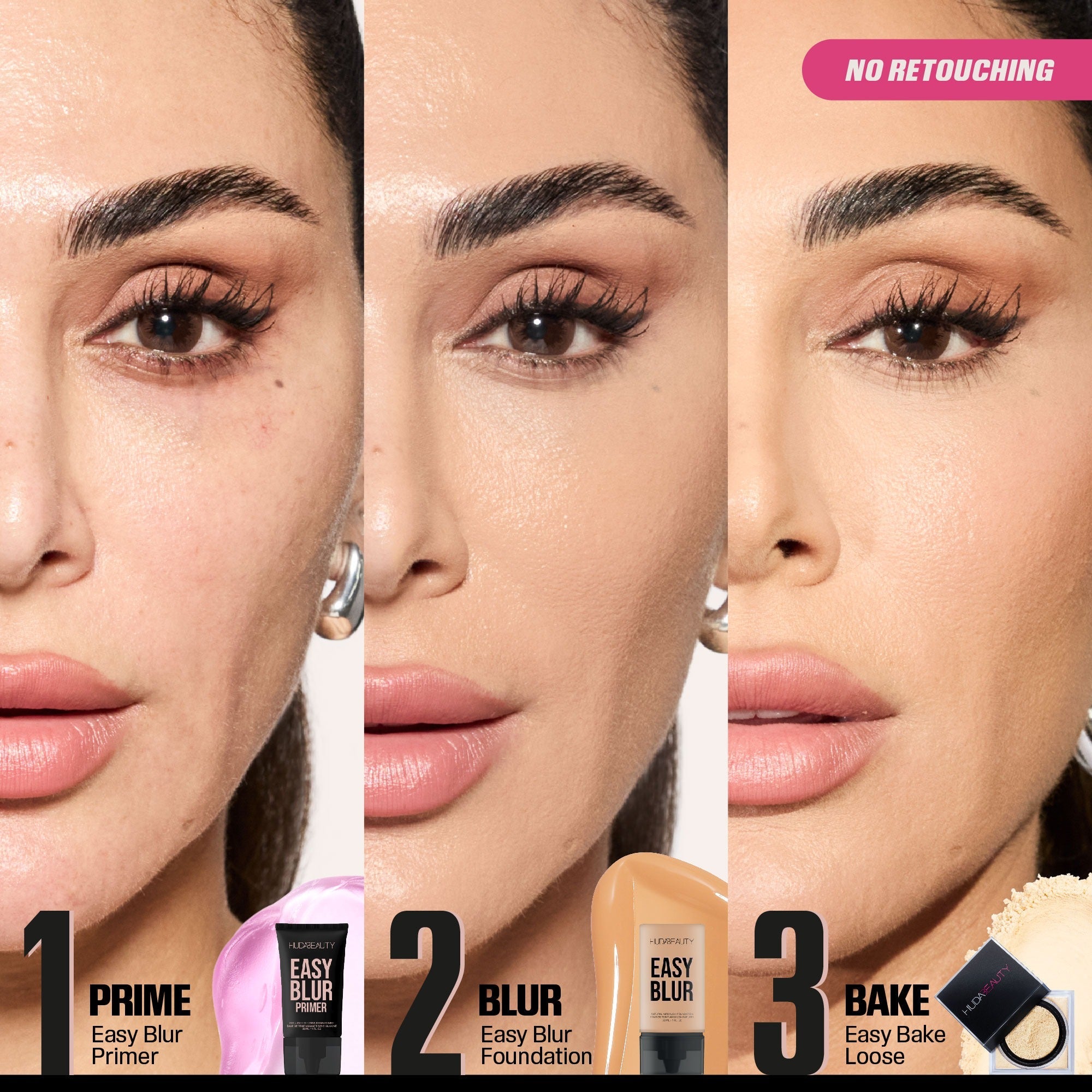 Huda beauty easy blur foundation Mini 10ml