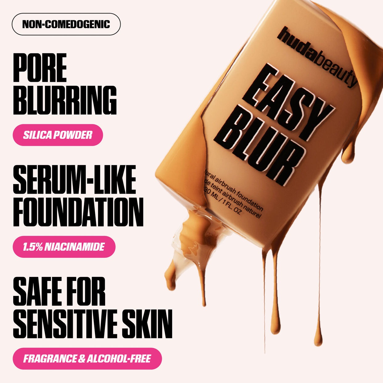 Huda beauty easy blur foundation Mini 10ml