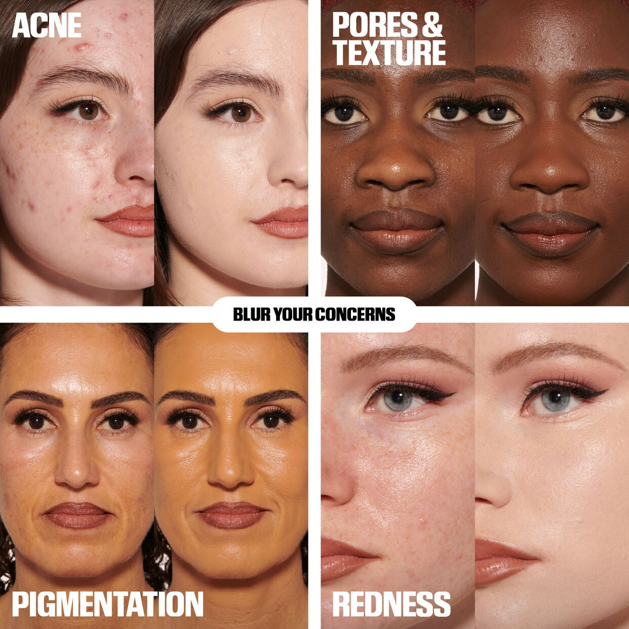 Huda beauty easy blur foundation Mini 10ml