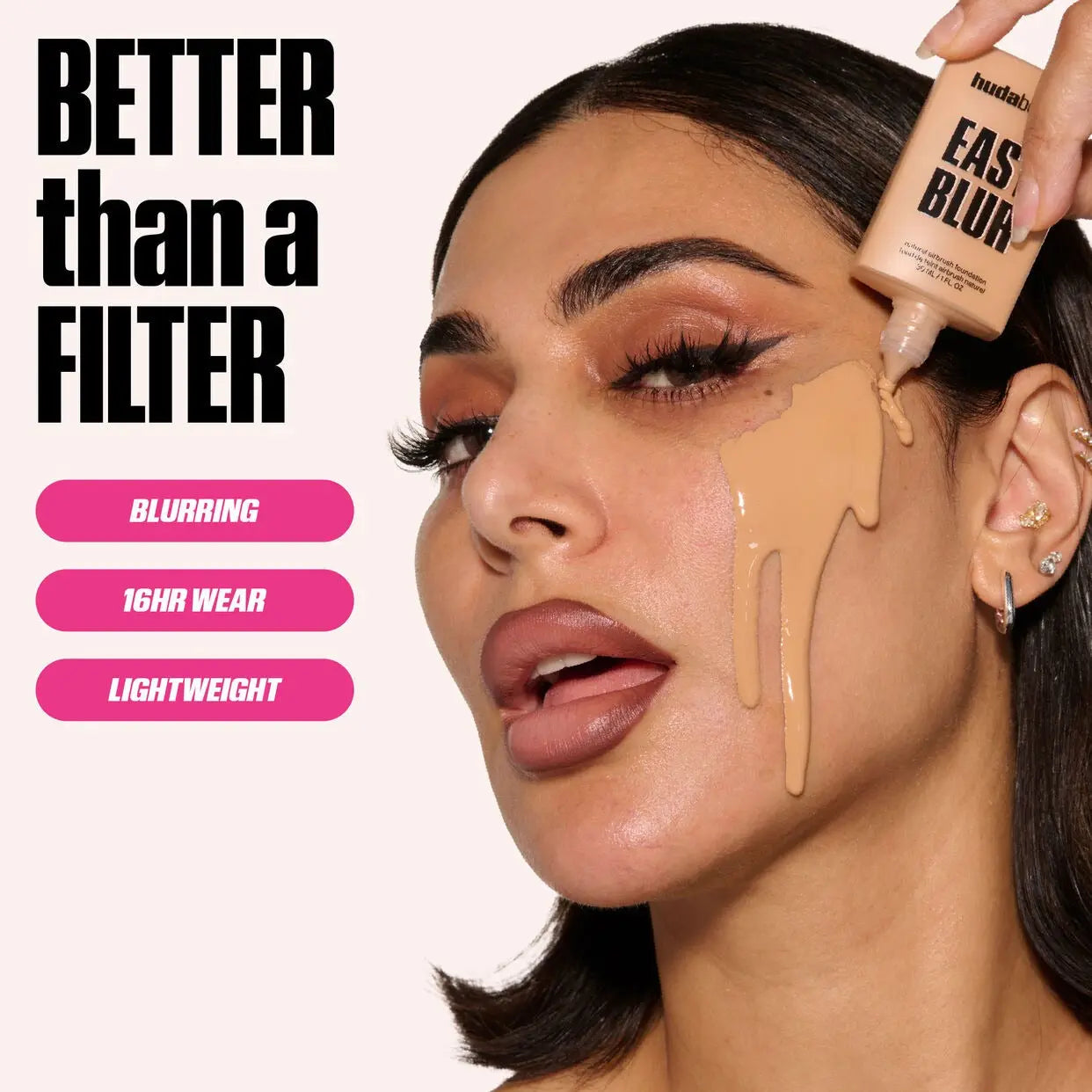 Huda beauty easy blur foundation Mini 10ml